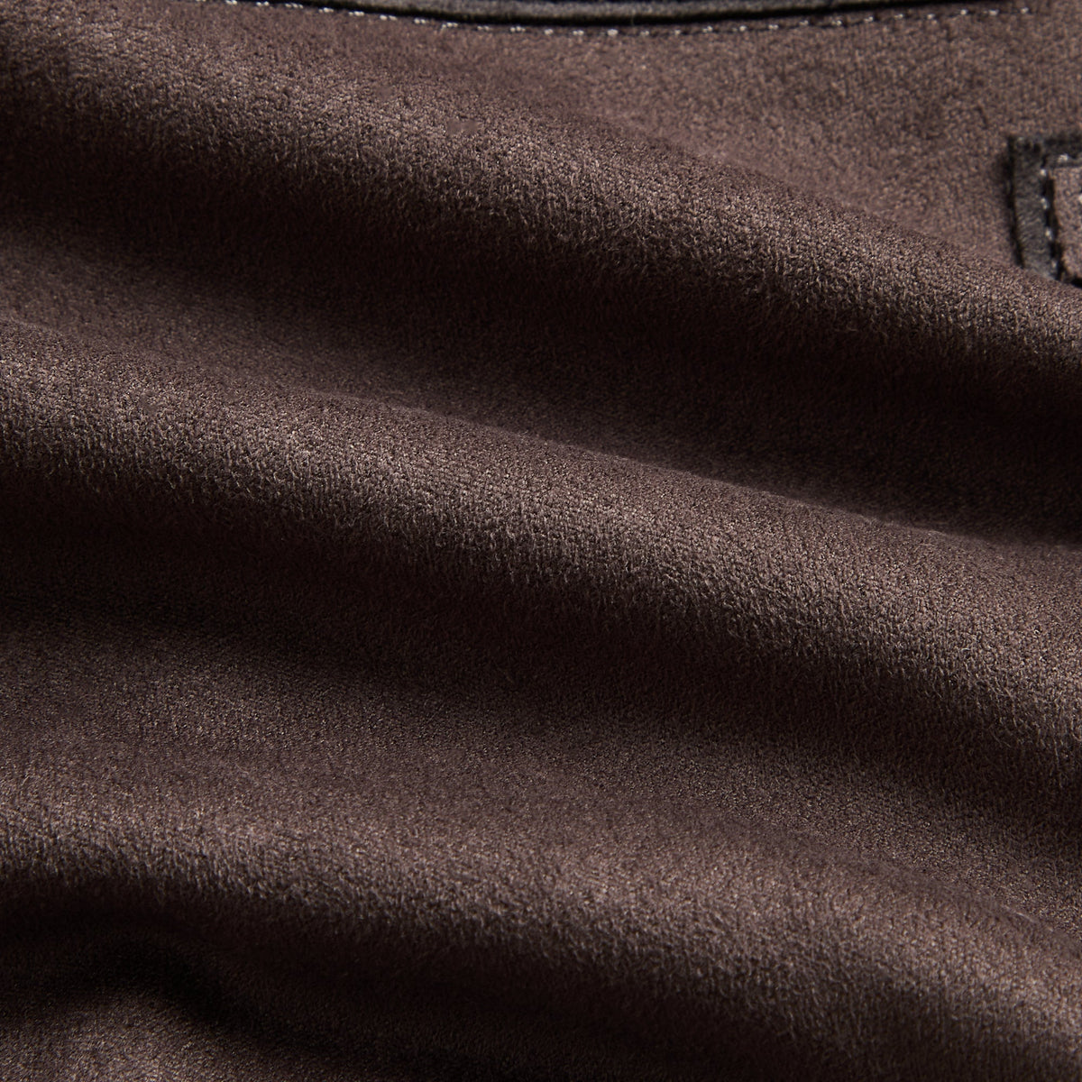 Kith Microsuede Varsity Coaches Jacket - Dark Ash - PH