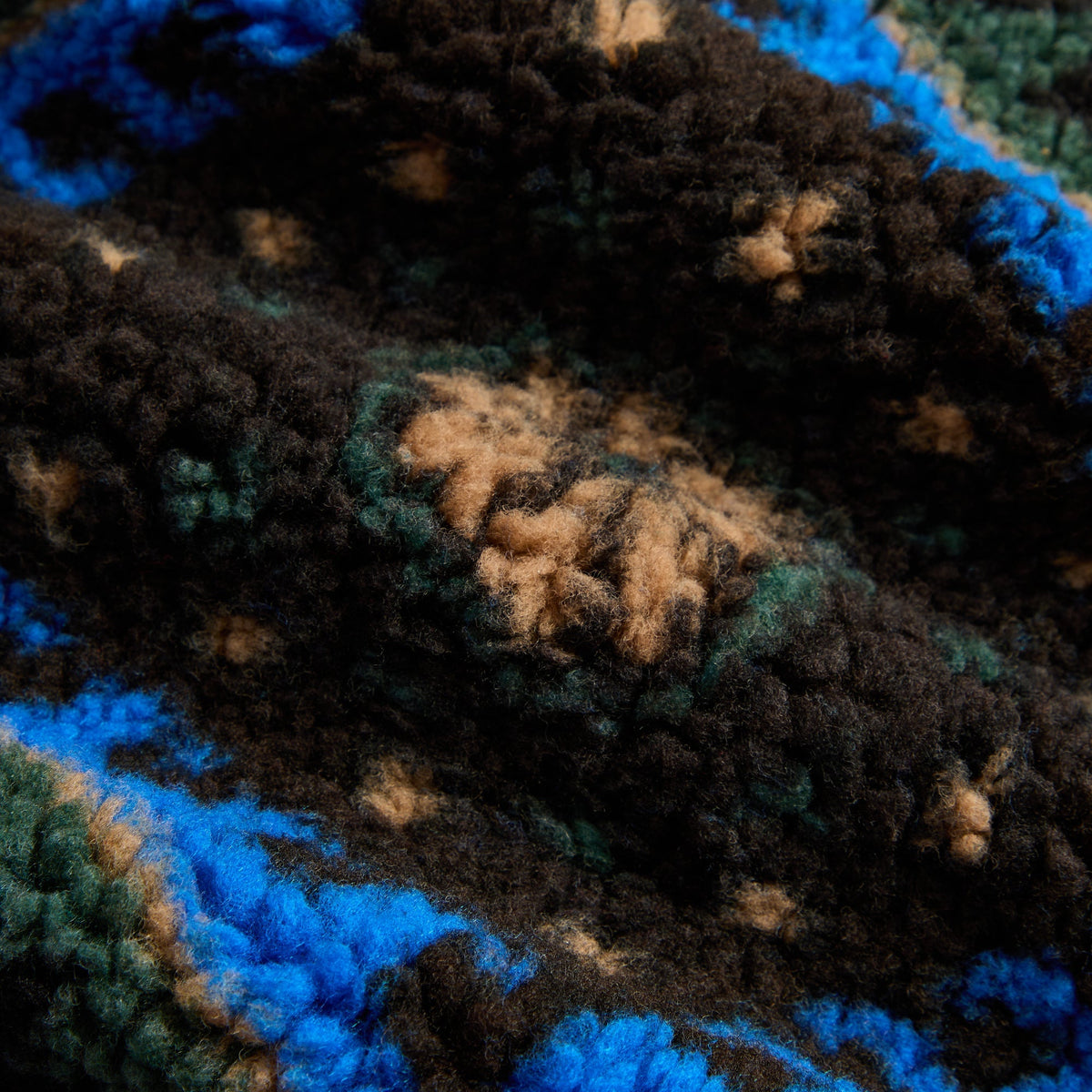 Kith Geo Chevron Sherpa Harper Jacket - Kindling - PH