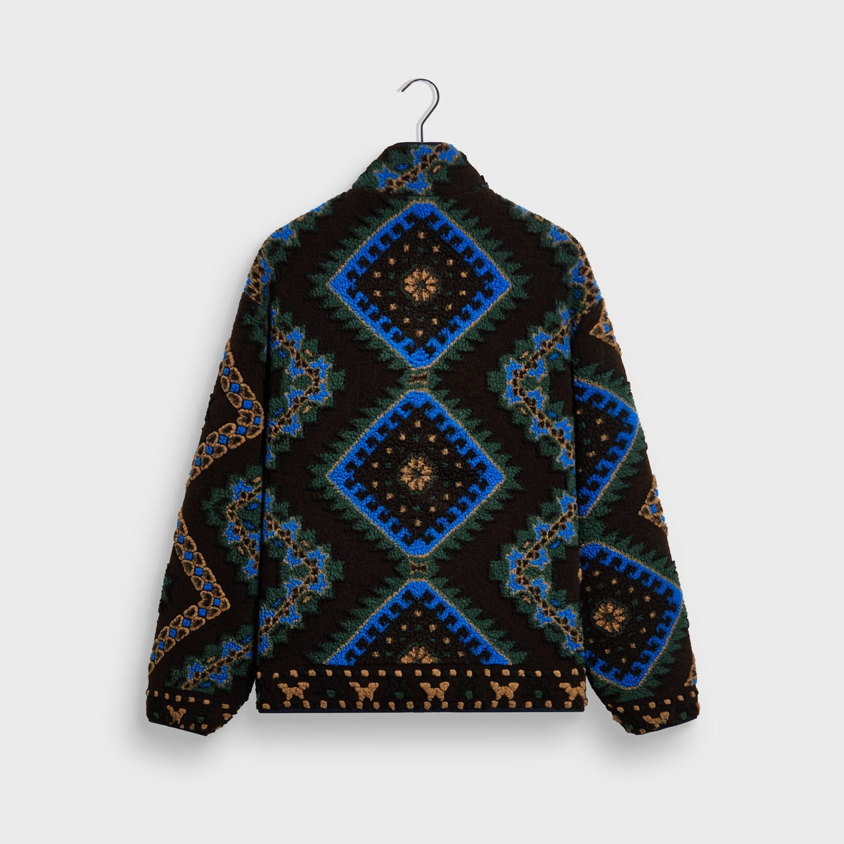 Kith Geo Chevron Sherpa Harper Jacket - Kindling - PH
