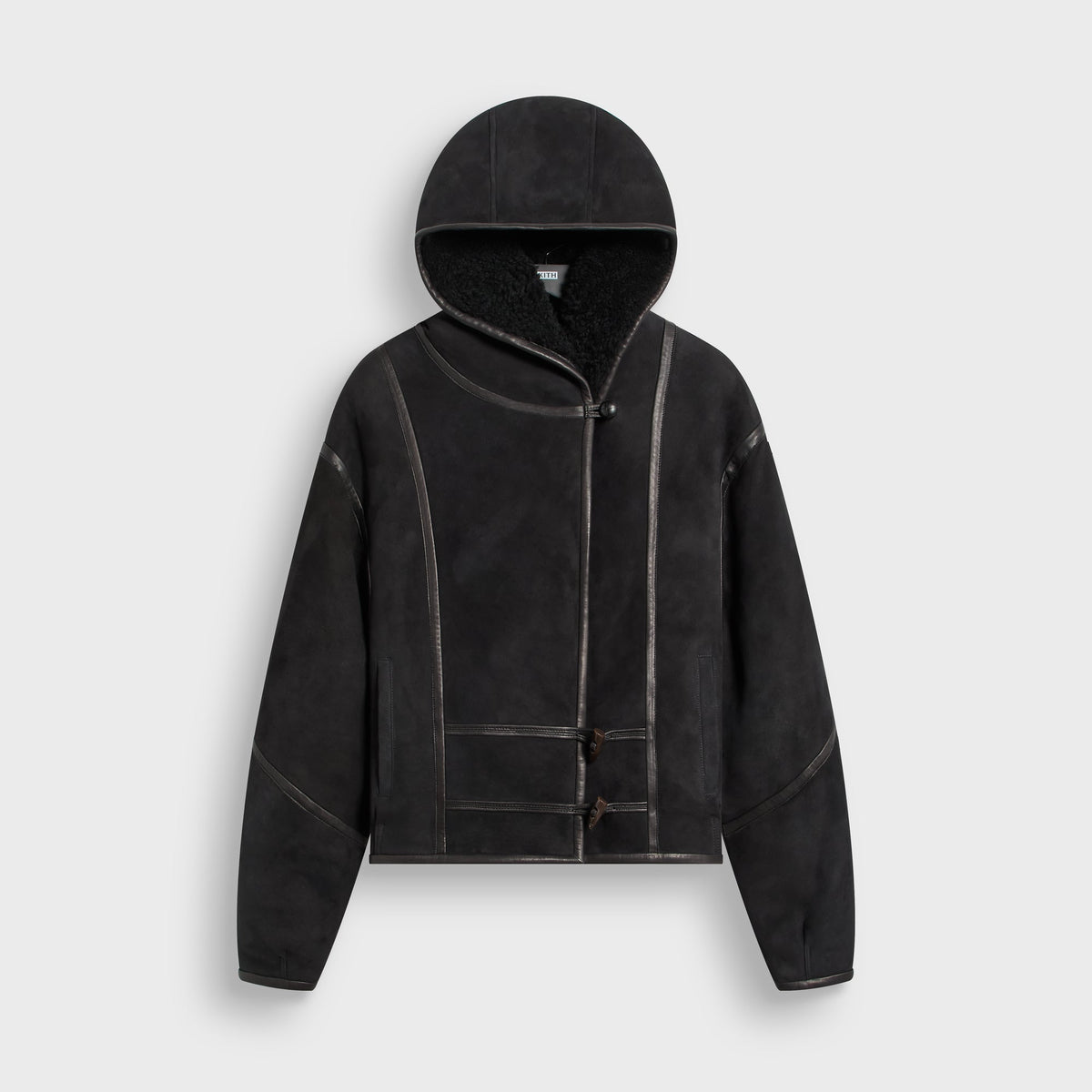 &Kin Shearling Rio Jacket - Black - PH