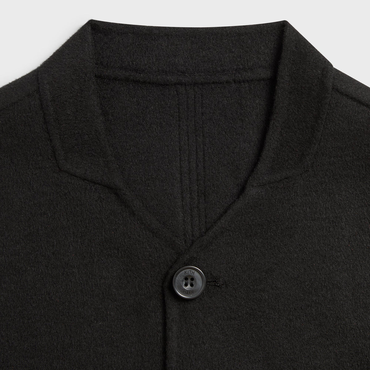 Kith Double-Face Wool Wes Jacket - Black - PH