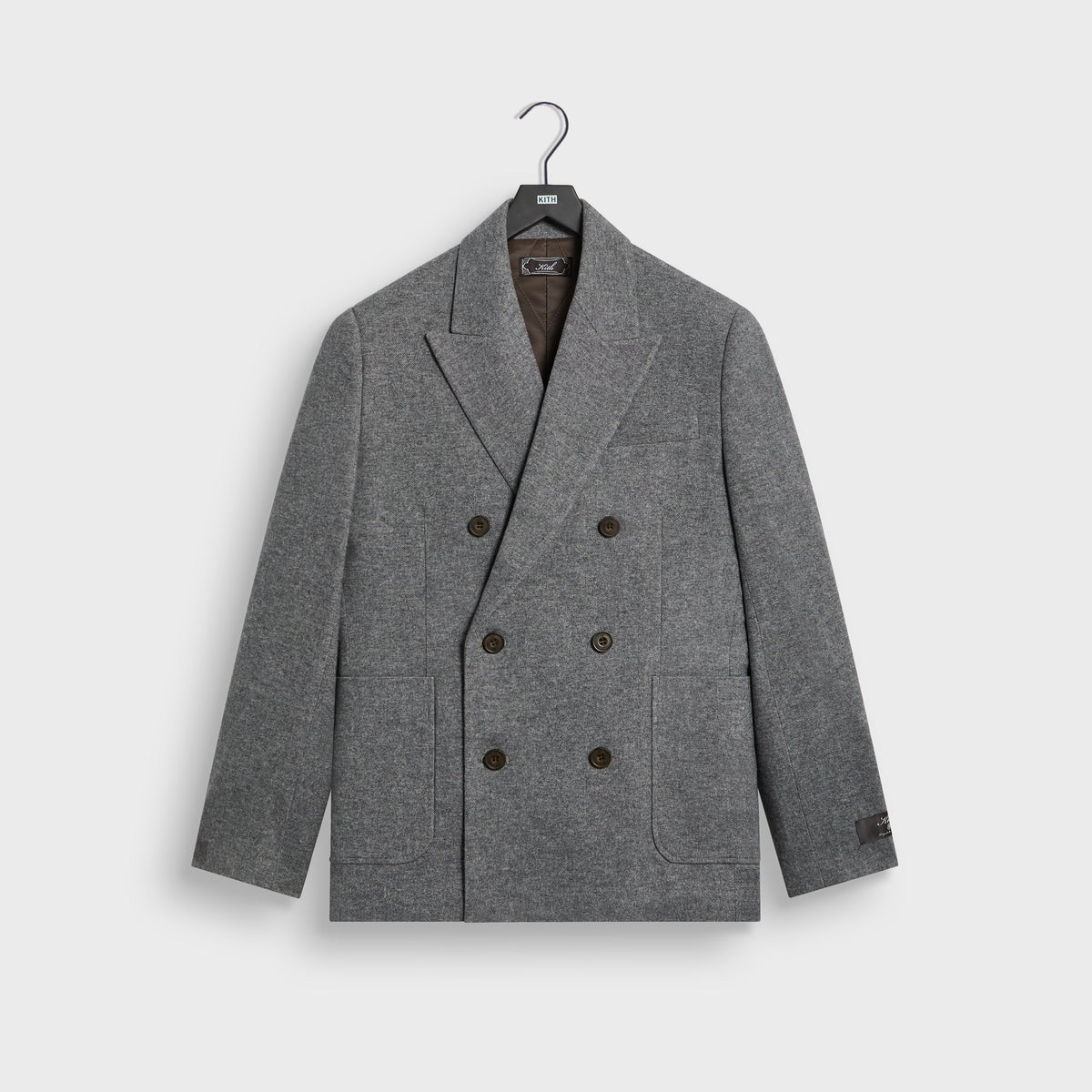 Kith Flannel Julius Blazer - Drift