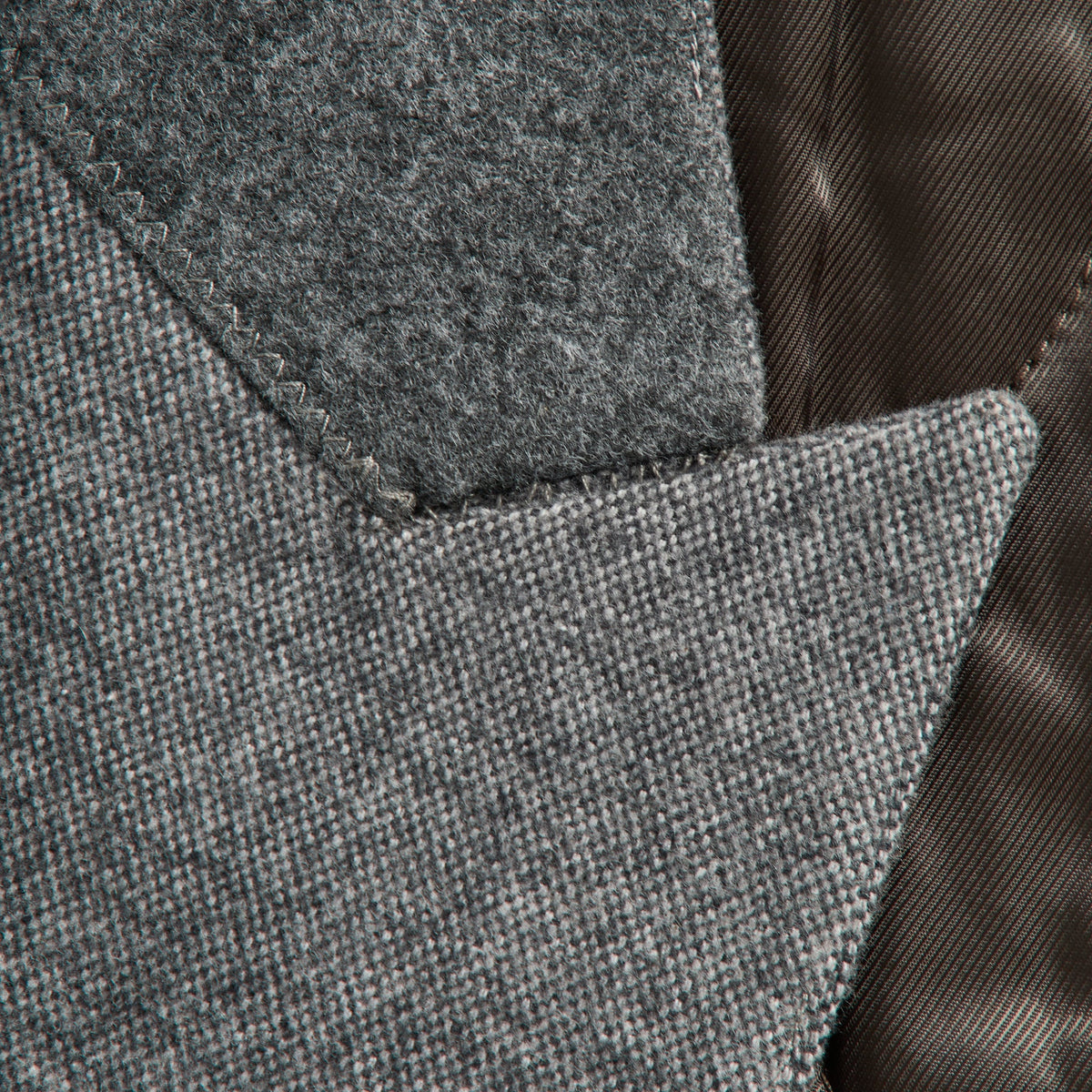 Kith Flannel Julius Blazer - Drift