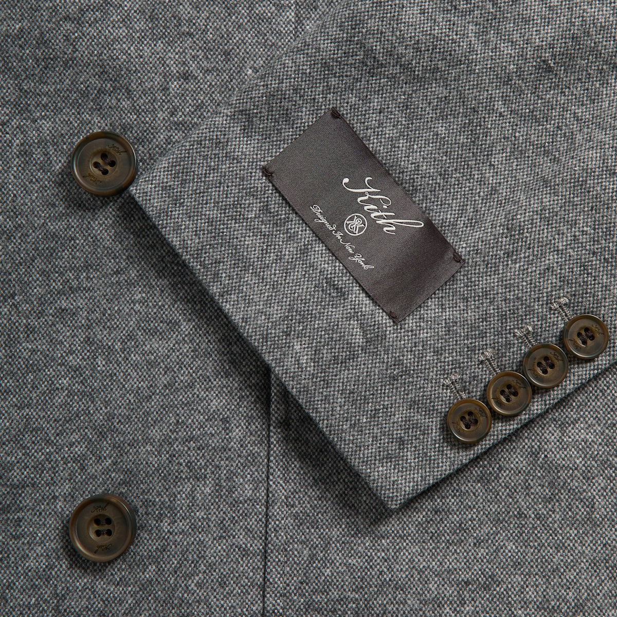 Kith Flannel Julius Blazer - Drift