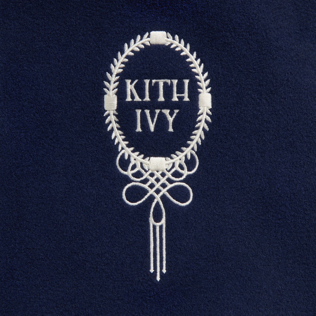 Kith Ivy Wool Varsity Jacket - Nocturnal - PH