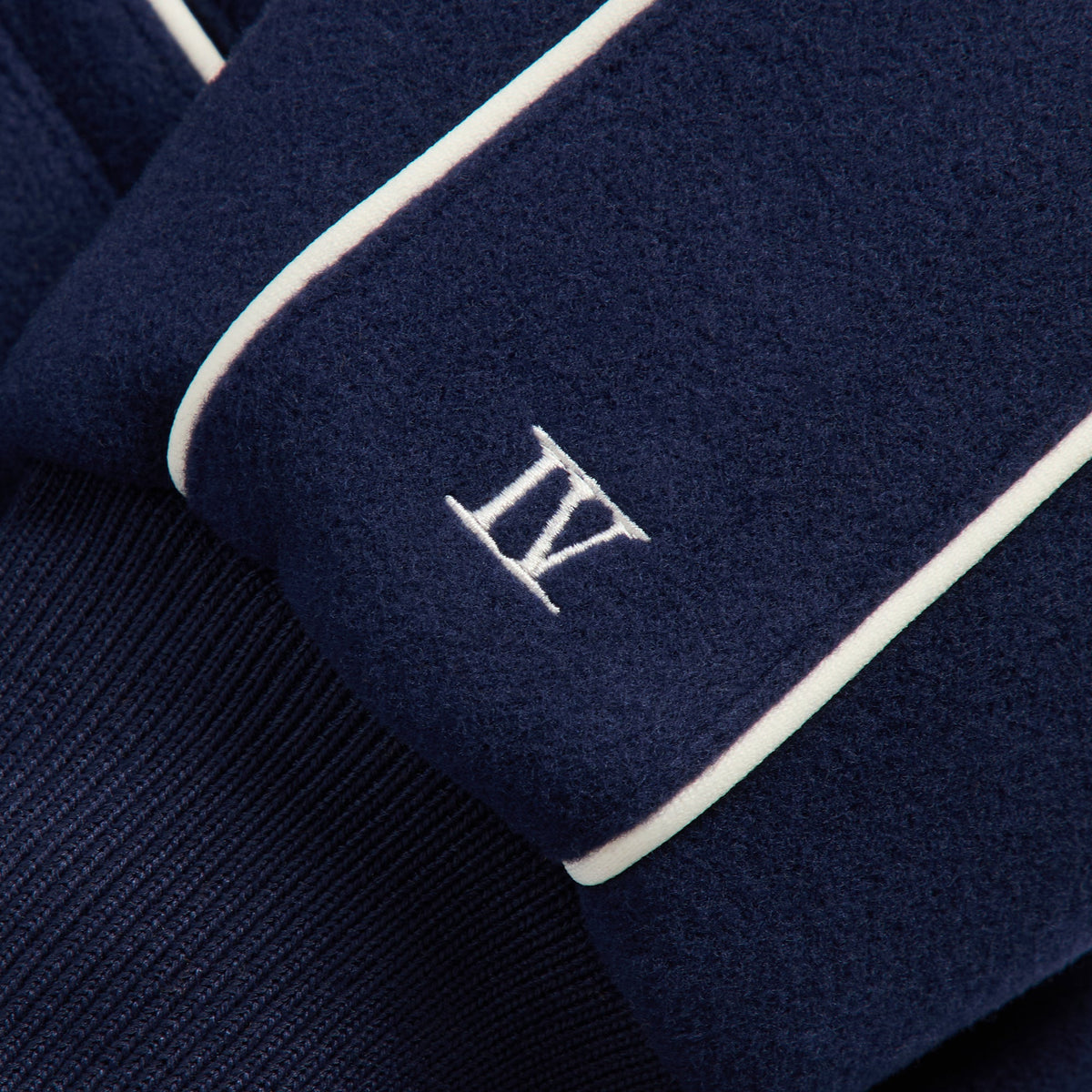 Kith Ivy Wool Varsity Jacket - Nocturnal