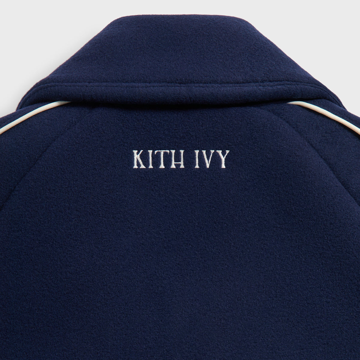 Kith Ivy Wool Varsity Jacket - Nocturnal