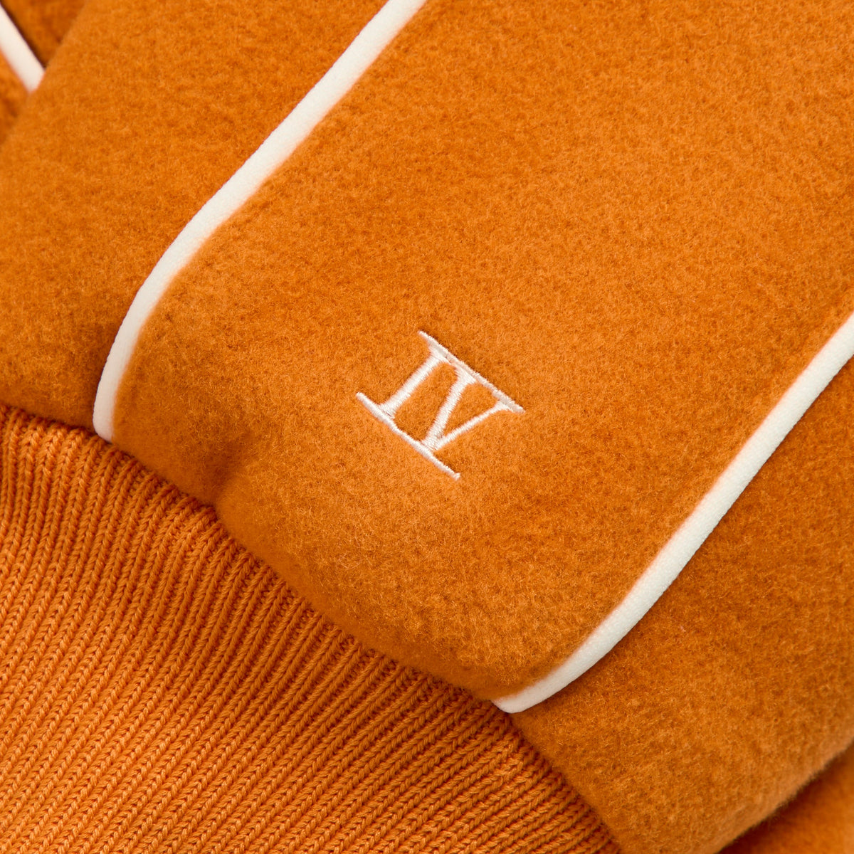 Kith Ivy Wool Varsity Jacket - Clementine