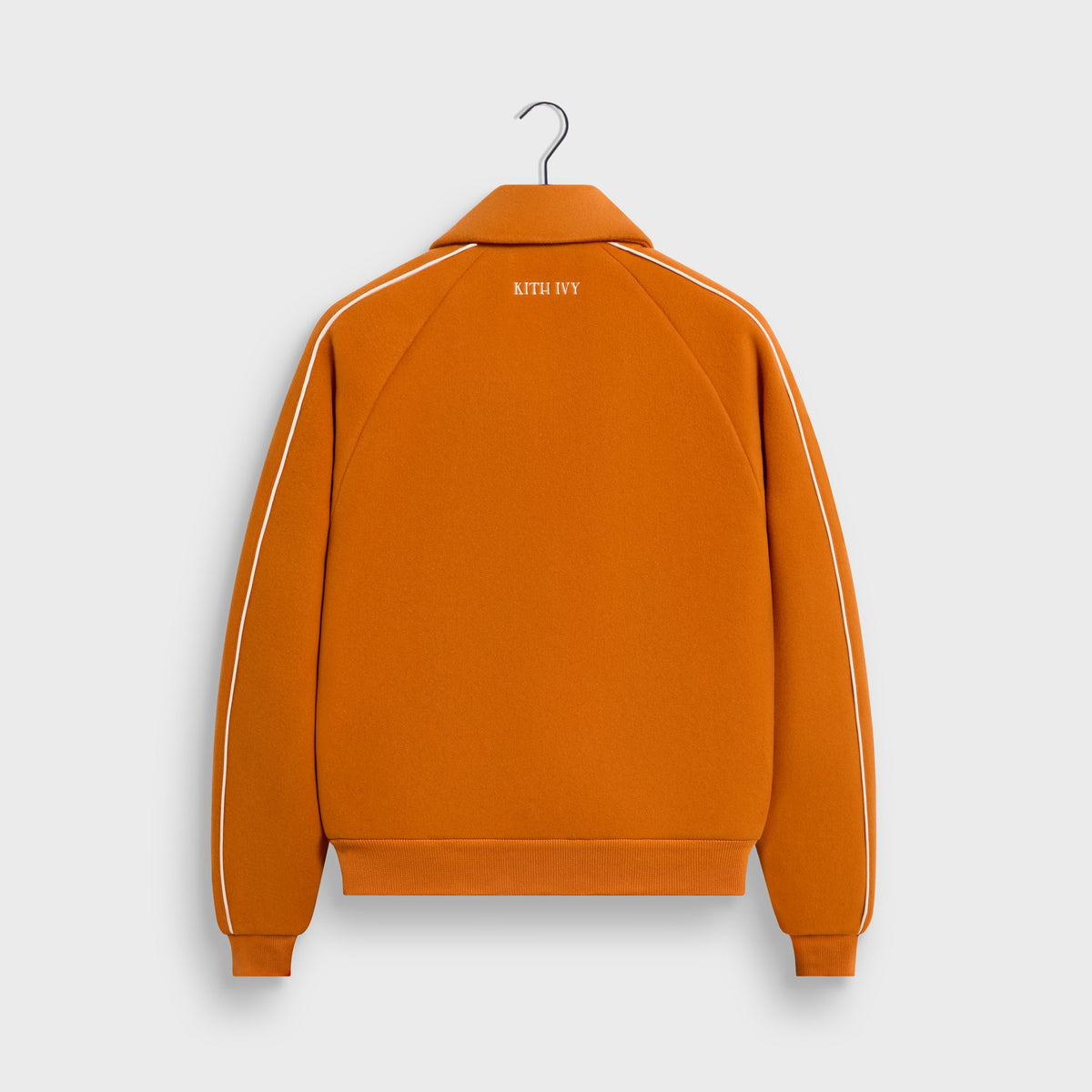 Kith Ivy Wool Varsity Jacket - Clementine