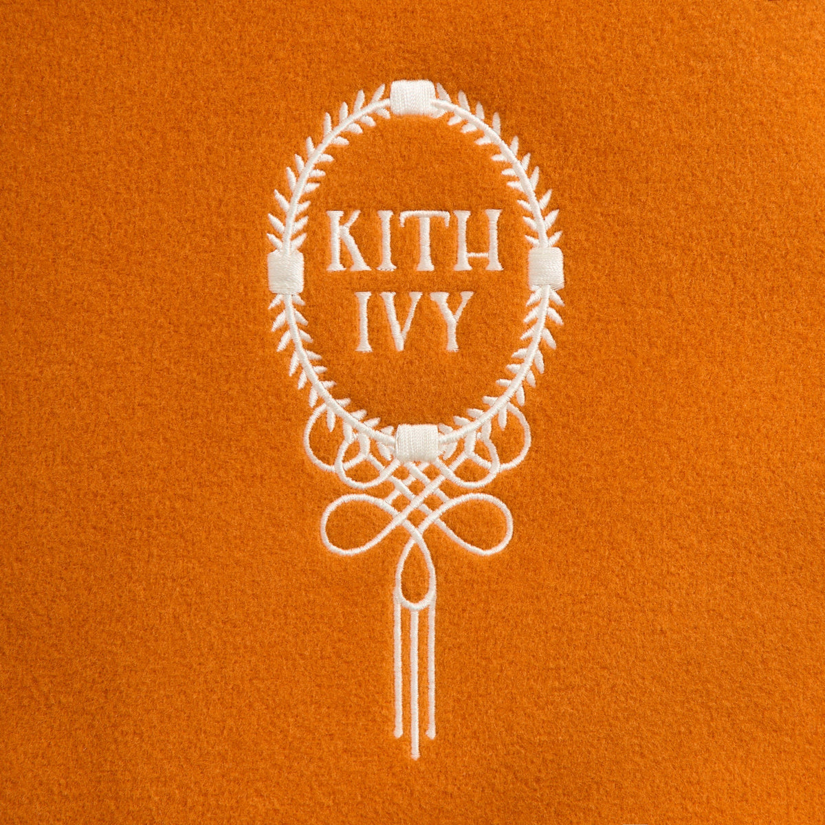 Kith Ivy Wool Varsity Jacket - Clementine - PH