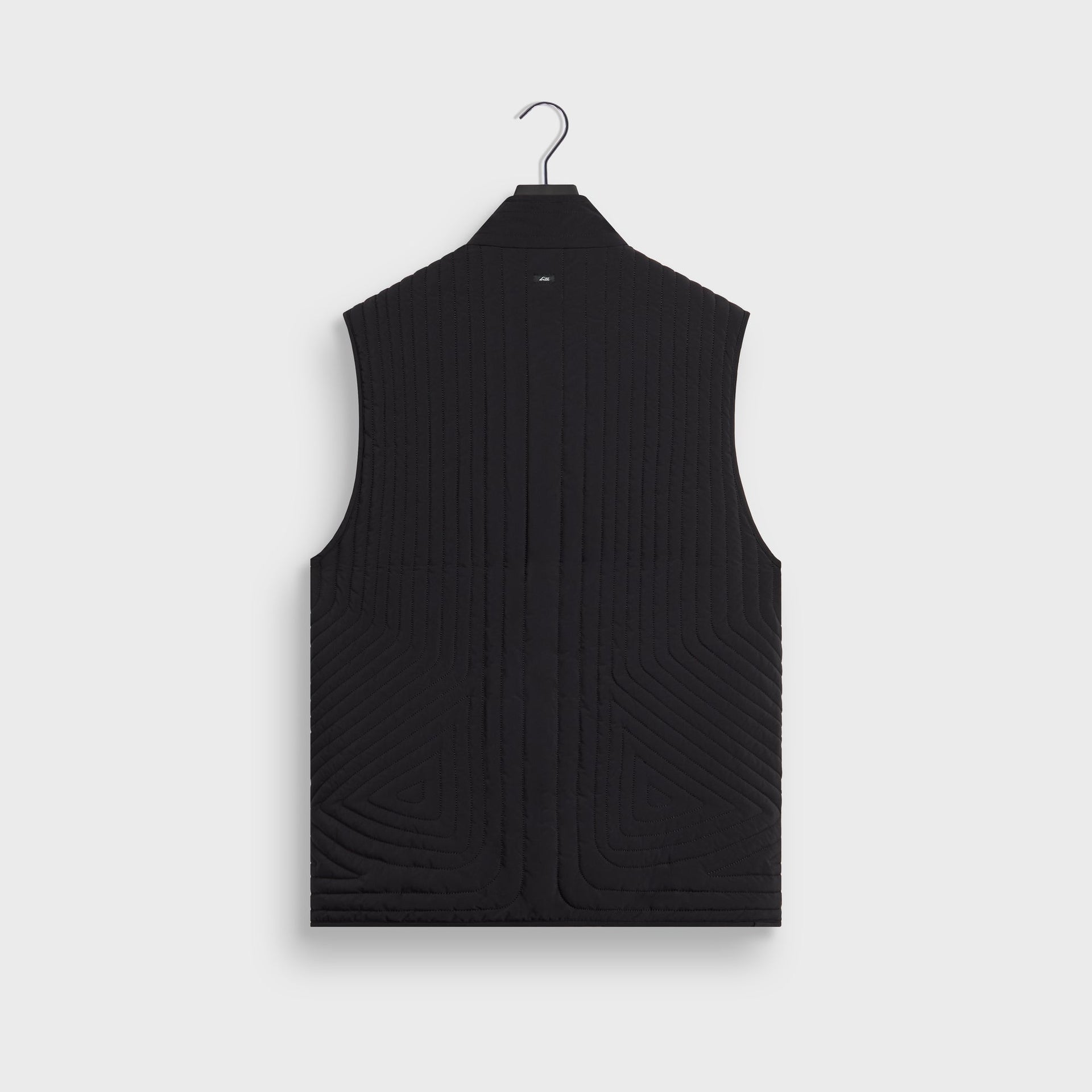 Kith Quilted Nylon Lorenzo Vest - Black - PH