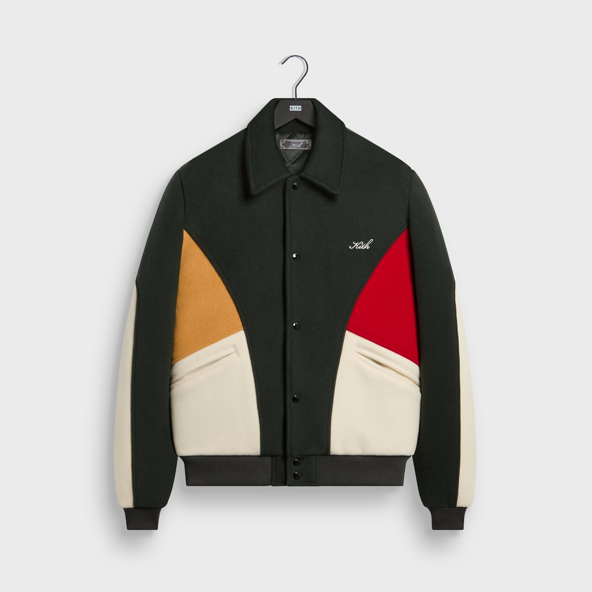 Kith Melton Wool Varsity Jacket - Stadium - PH