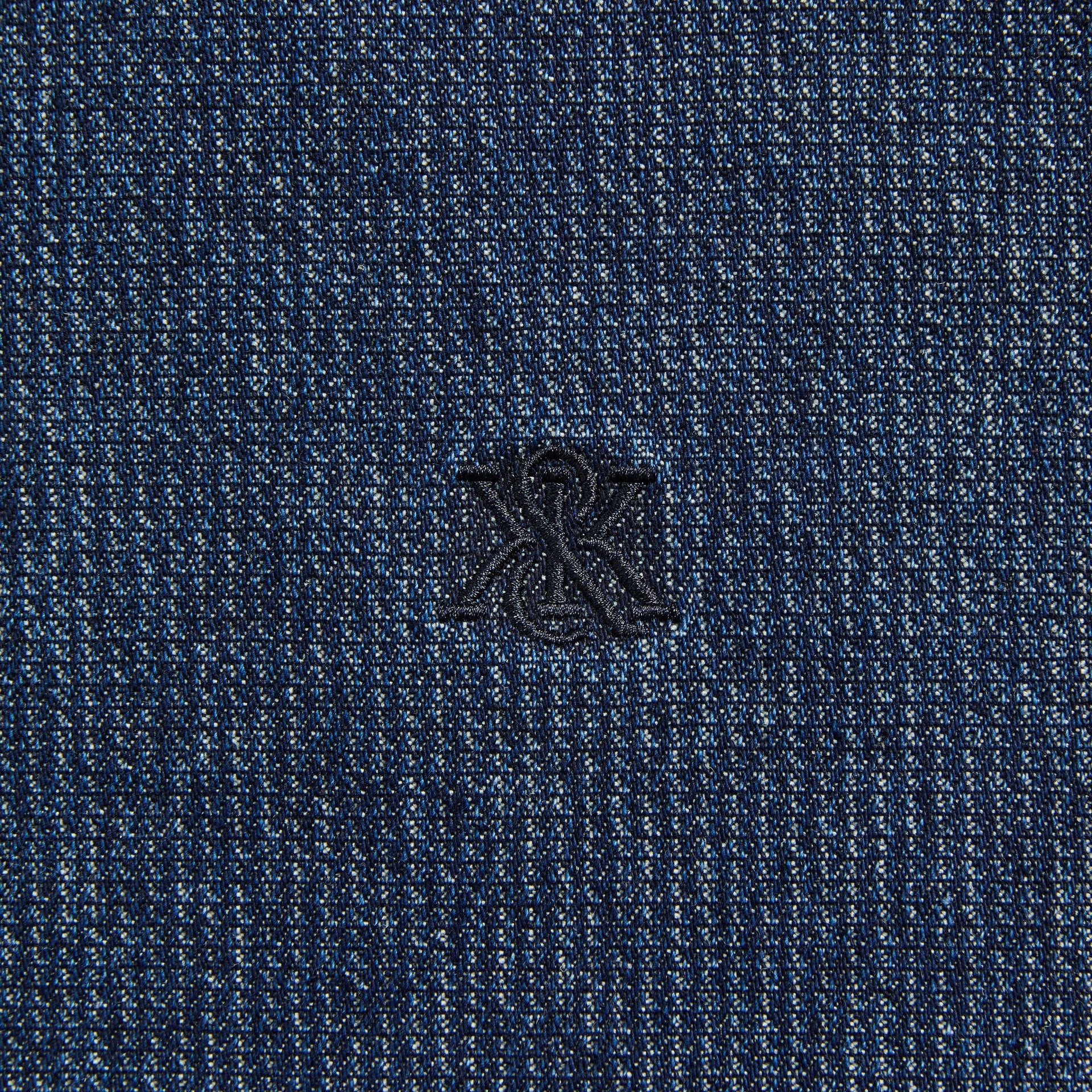 Kith Fleece Lined Denim Nyx Jacket - Indigo