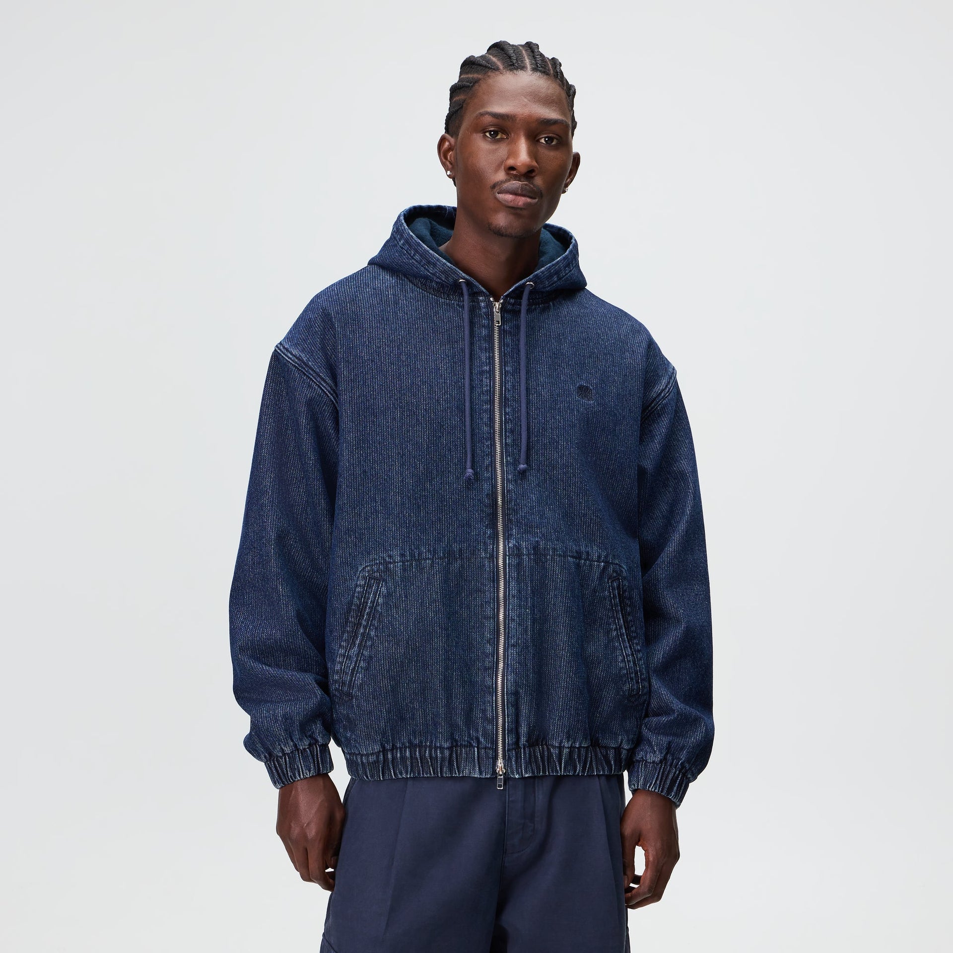 Kith Fleece Lined Denim Nyx Jacket - Indigo - PH