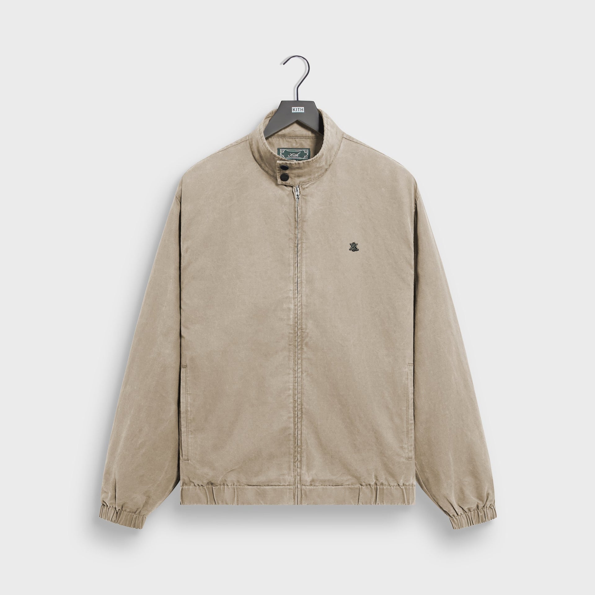 Kith Cotton Faille Ashker Jacket - Palomino