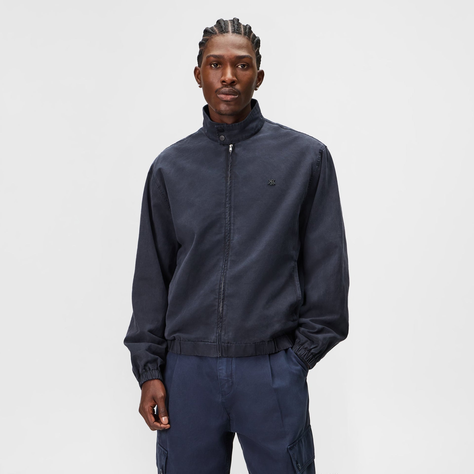 Kith Cotton Faille Ashker Jacket - Cosmos - PH