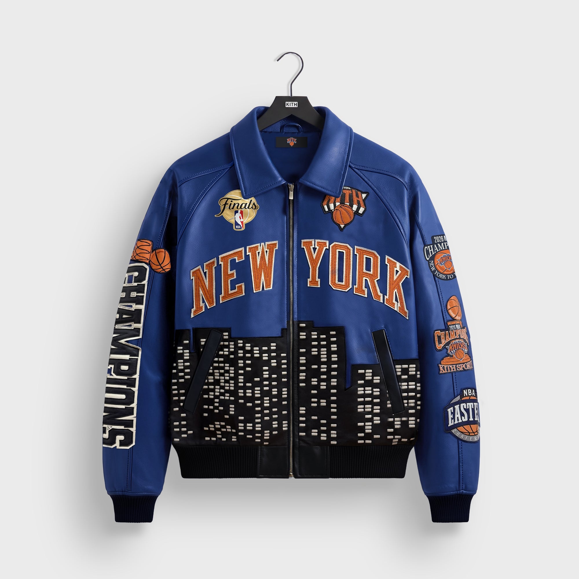 MADE-TO-ORDER | Kith for the New York Knicks 2026 Champions Leather Ja