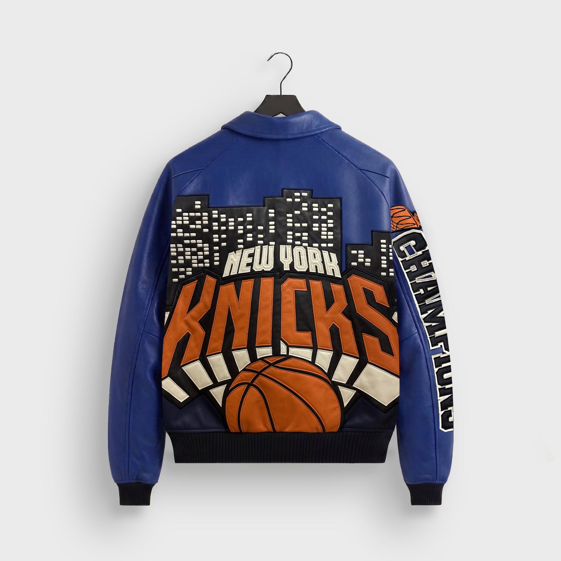 MADE-TO-ORDER | Kith for the New York Knicks 2026 Champions Leather Jacket - Current