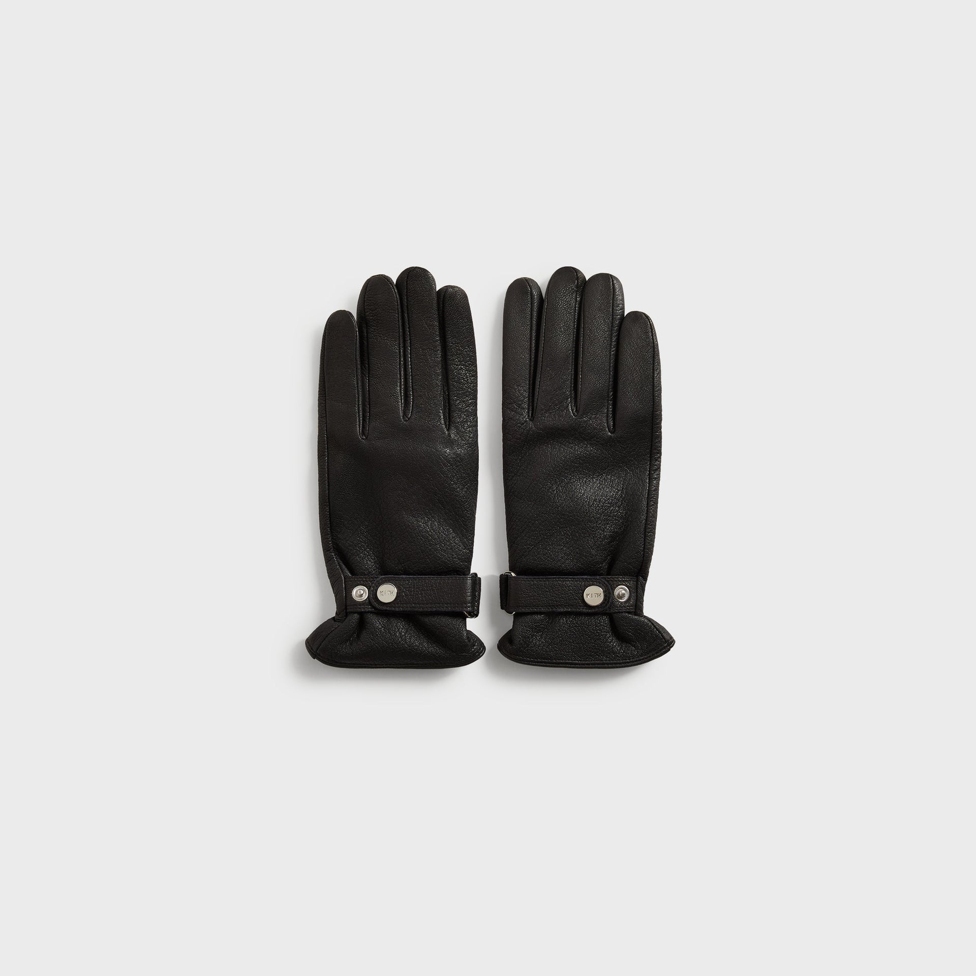 Kith Tumbled Leather Manhattan Gloves - Black - PH