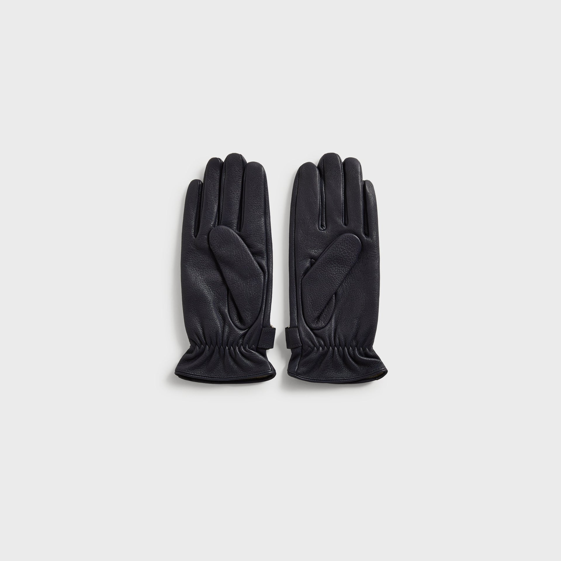 Kith Tumbled Leather Manhattan Gloves - Ink - PH