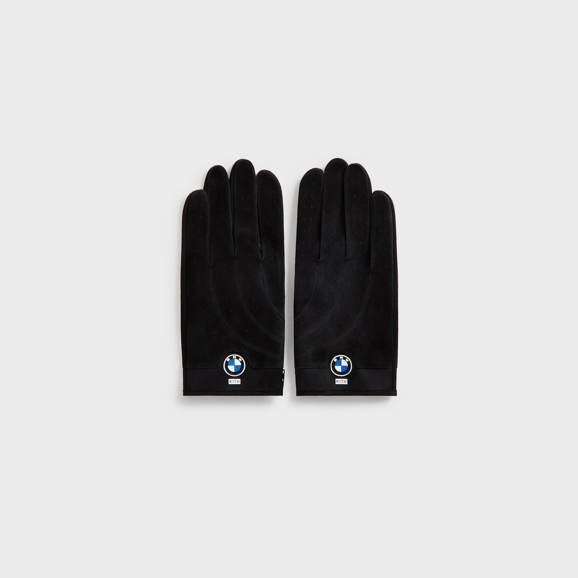 Kith for BMW Suede Driving Gloves - Black