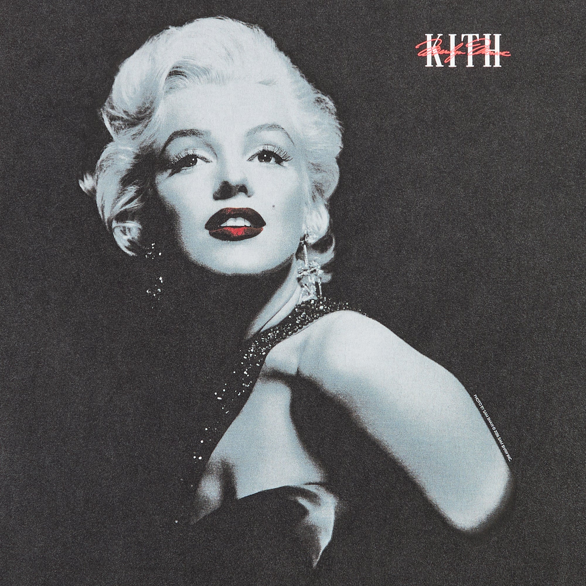 トップス Kith for Marilyn Monroe Glamour Vintage Kith for Marilyn Monroe Glamour Vintage Tee - Black