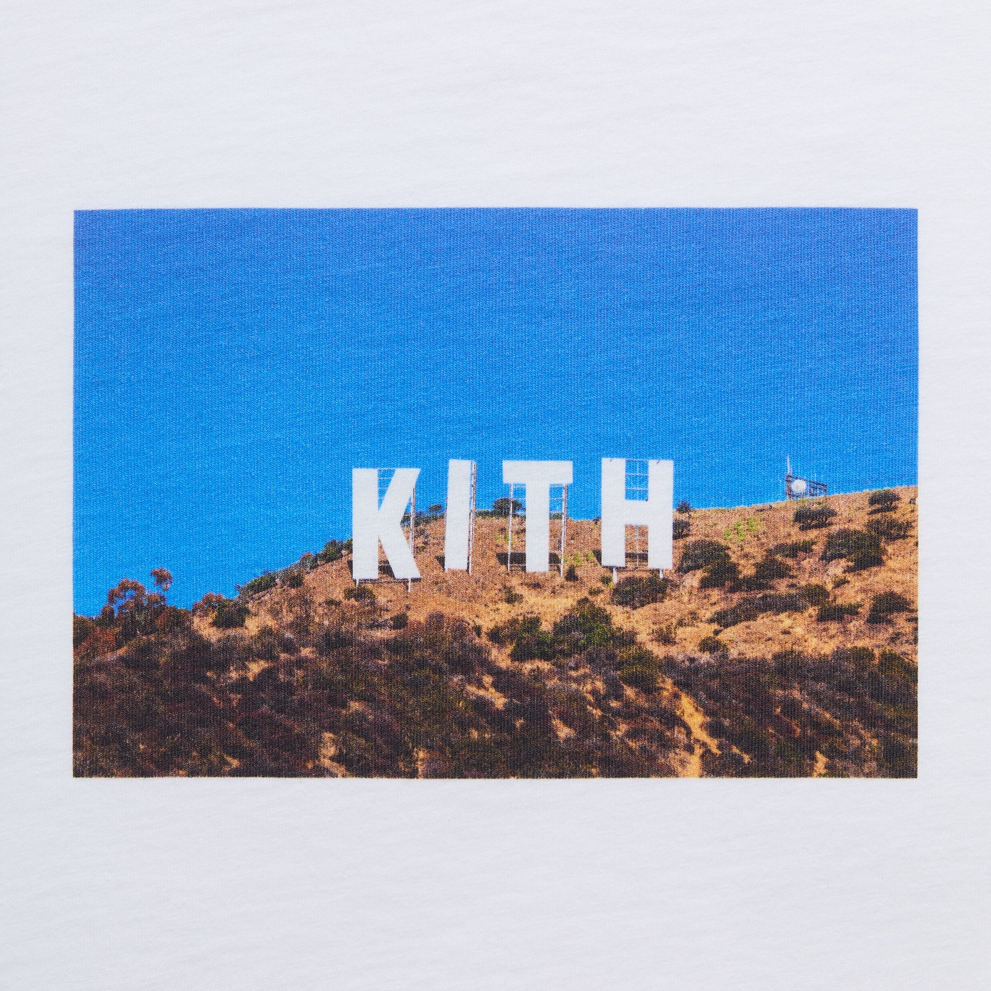 KITH Tシャツ ホワイト Hollywood tee Kith West Hollywood Tee - White