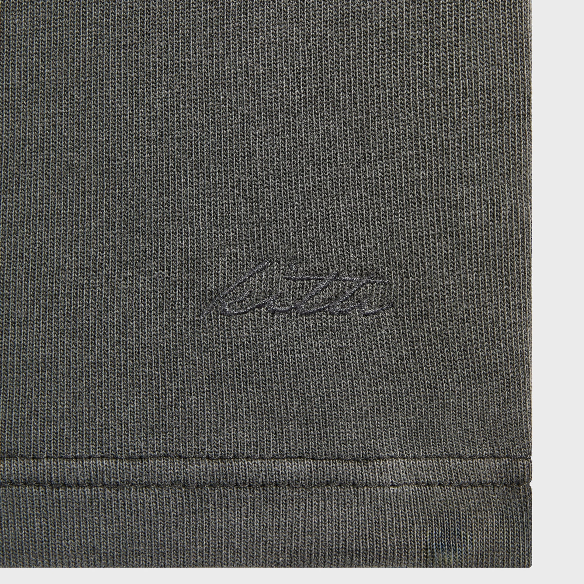 Kith Long Sleeve Lawson Tee - Dark Ash - PH