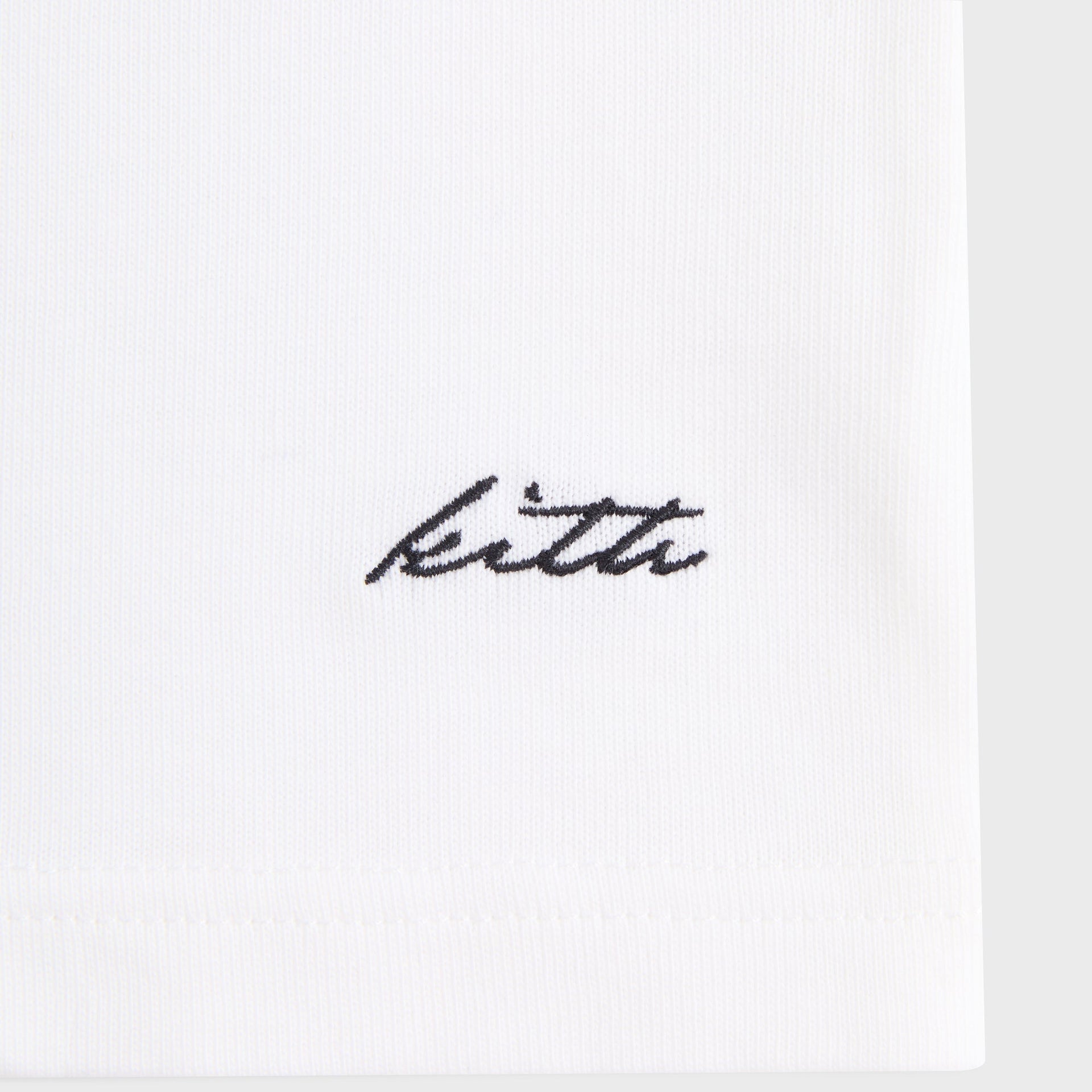 Kith Long Sleeve Lawson Tee - White - PH