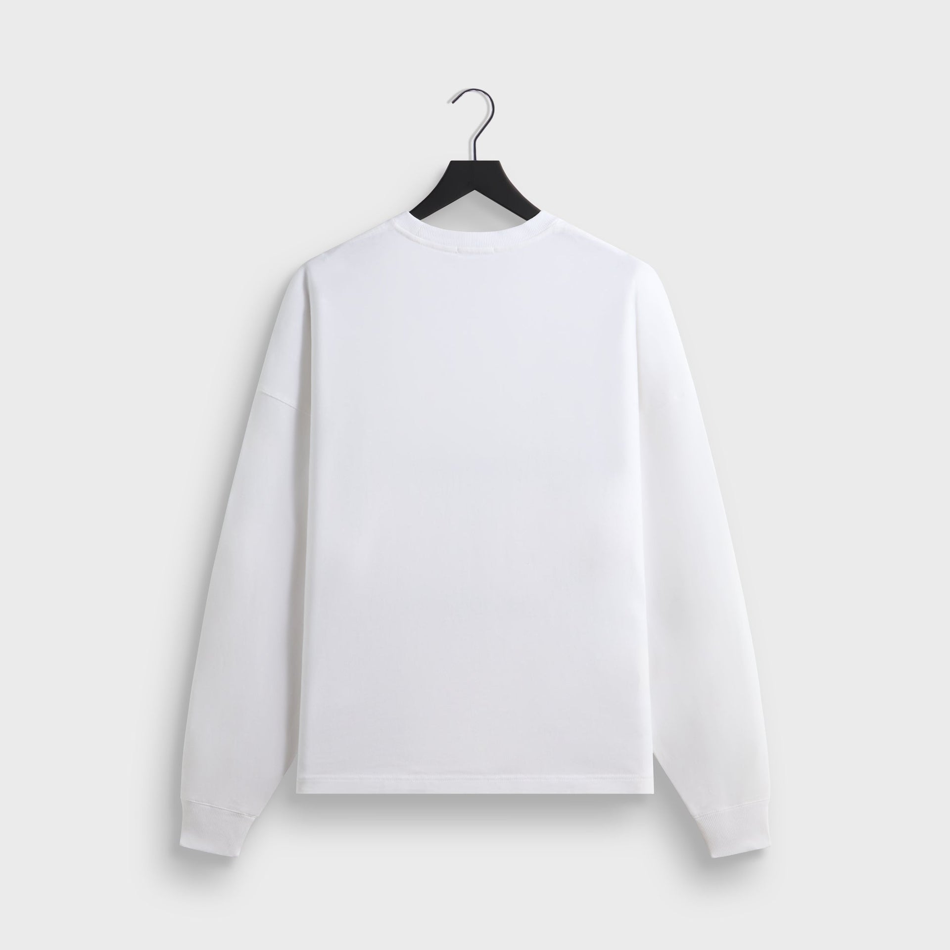 Kith Long Sleeve Lawson Tee - White - PH