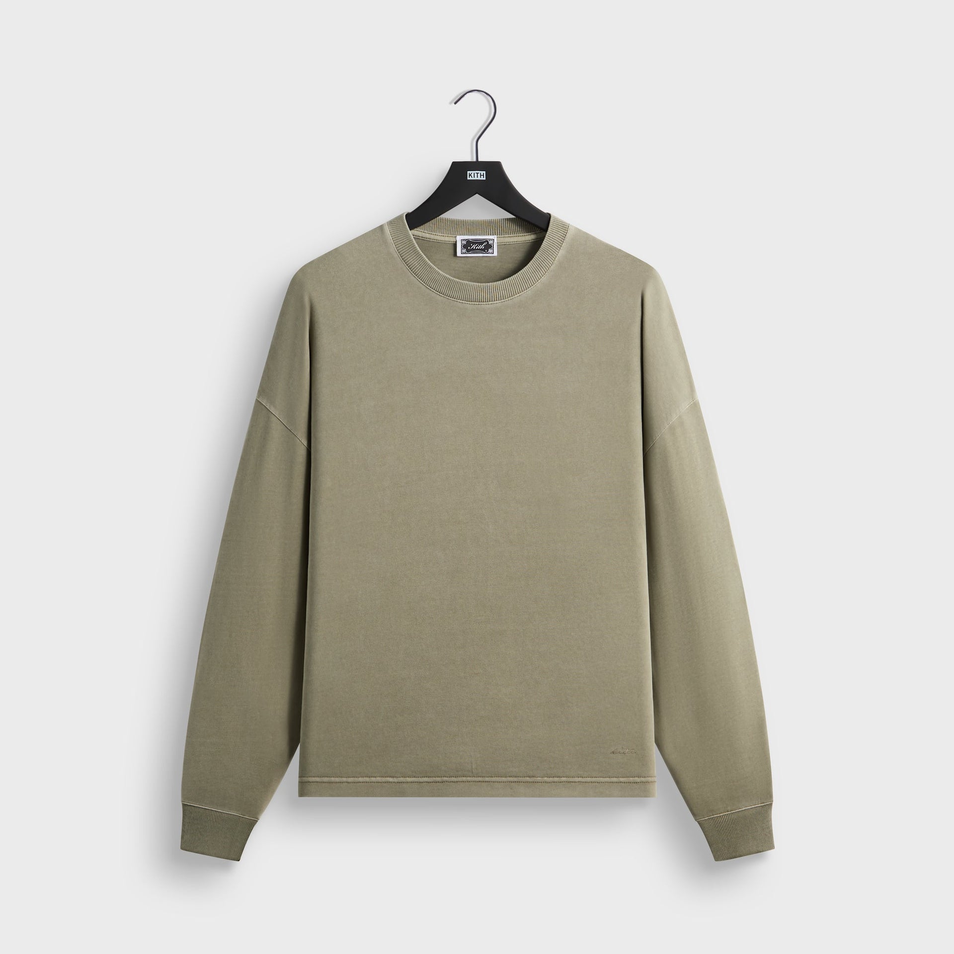 Kith Long Sleeve Lawson Tee - Folly - PH