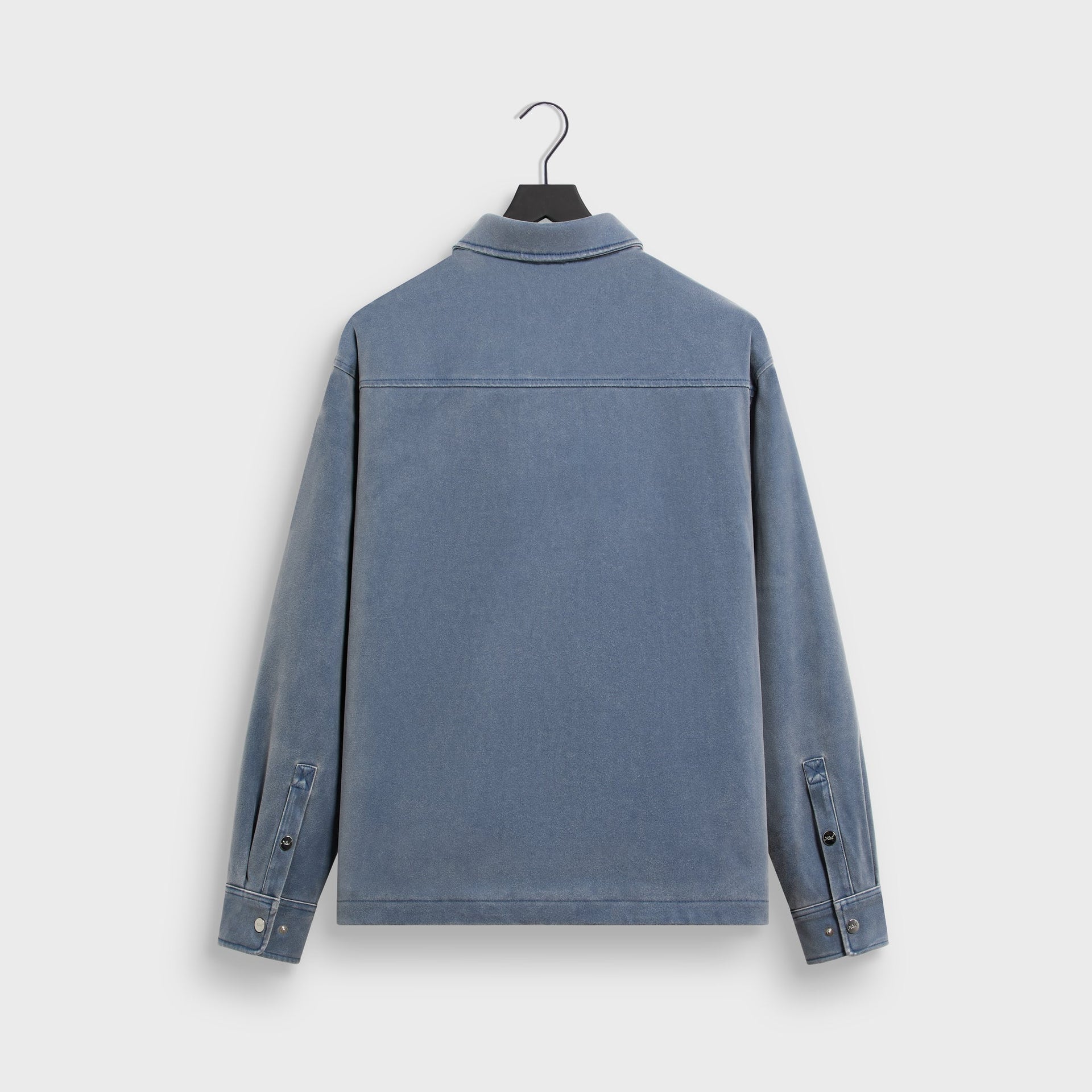 Kith Microsuede Bonded Brixton Shirt Jacket - Elevation - PH