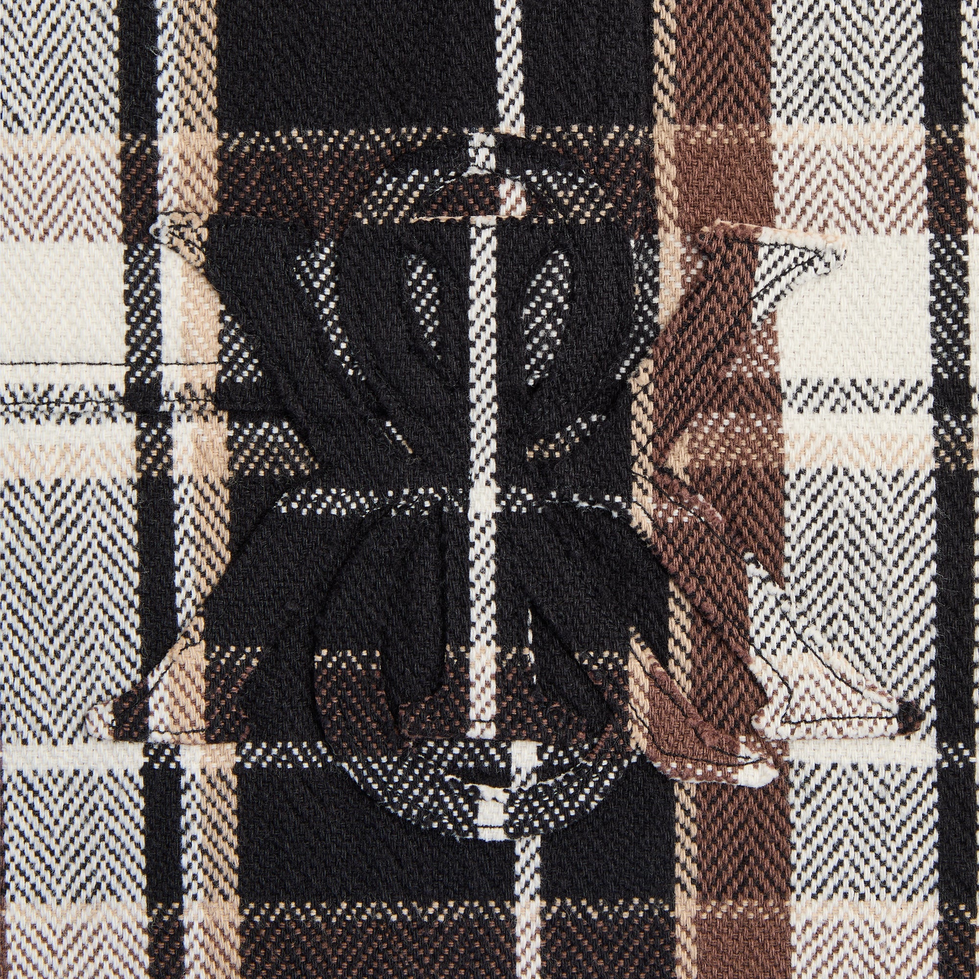 Kith Plaid Henson Buttondown Shirt - Black