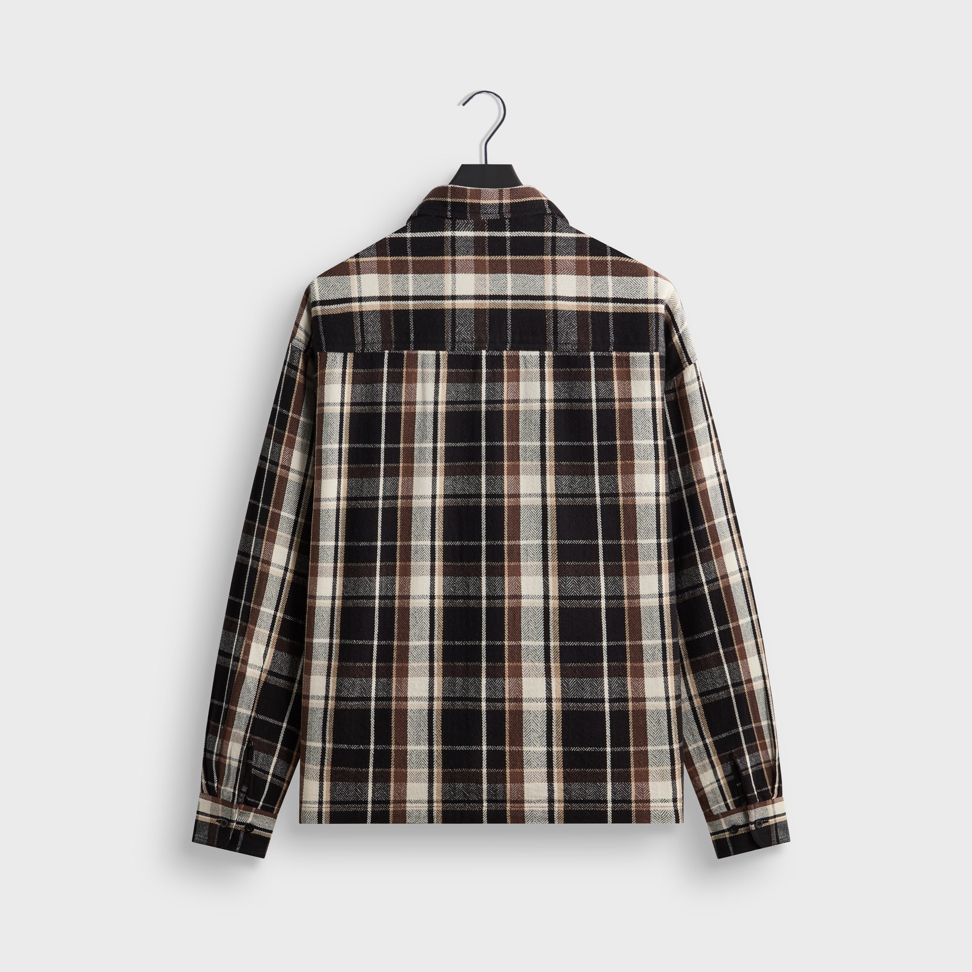 Kith Plaid Henson Buttondown Shirt - Black - PH