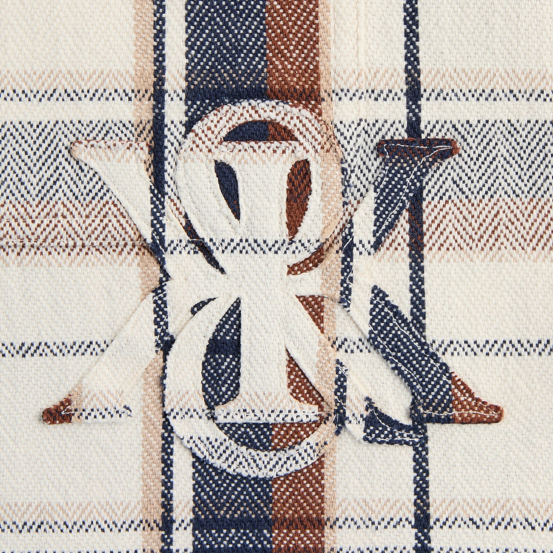 Kith Plaid Henson Buttondown Shirt - Waffle - PH