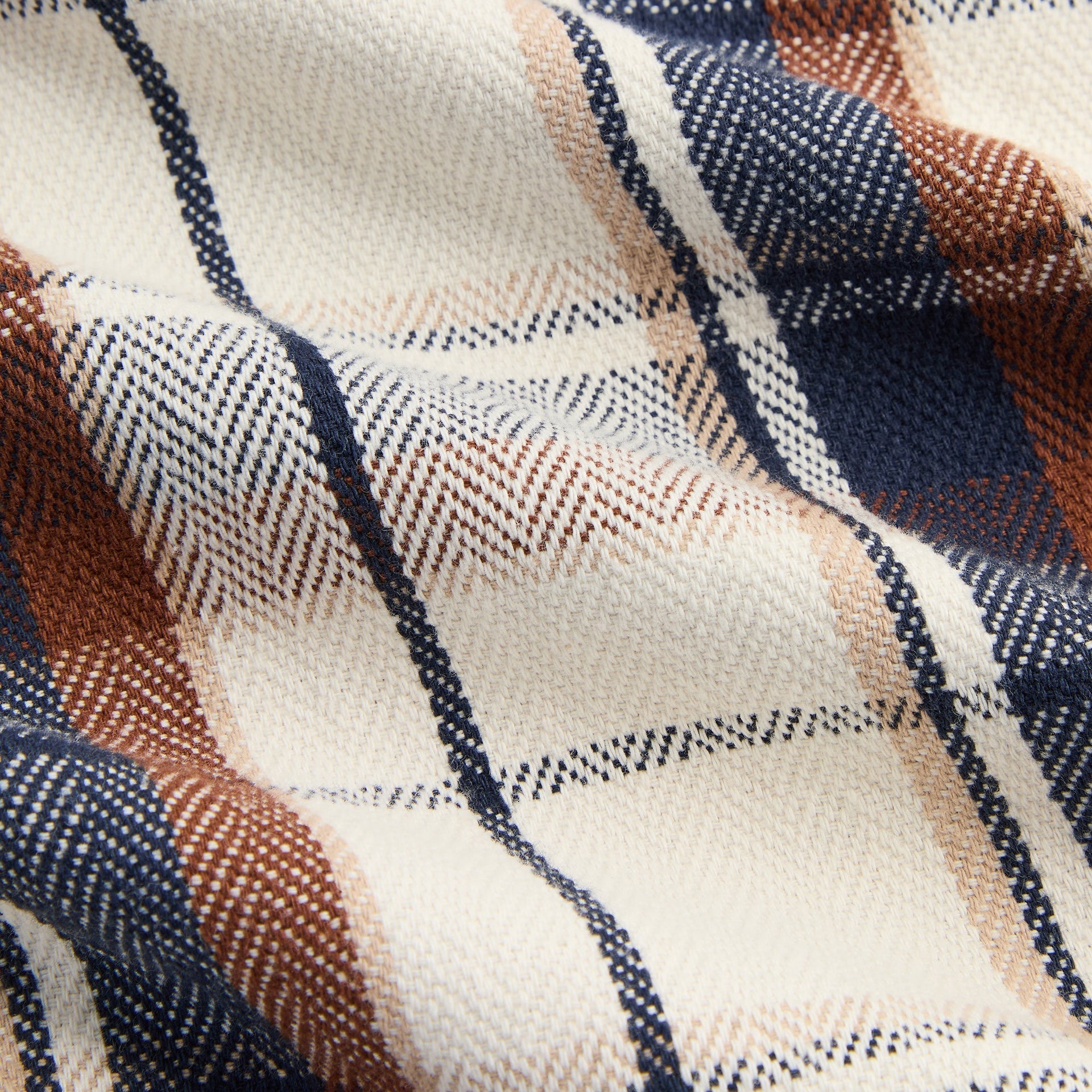Kith Plaid Henson Buttondown Shirt - Waffle - PH