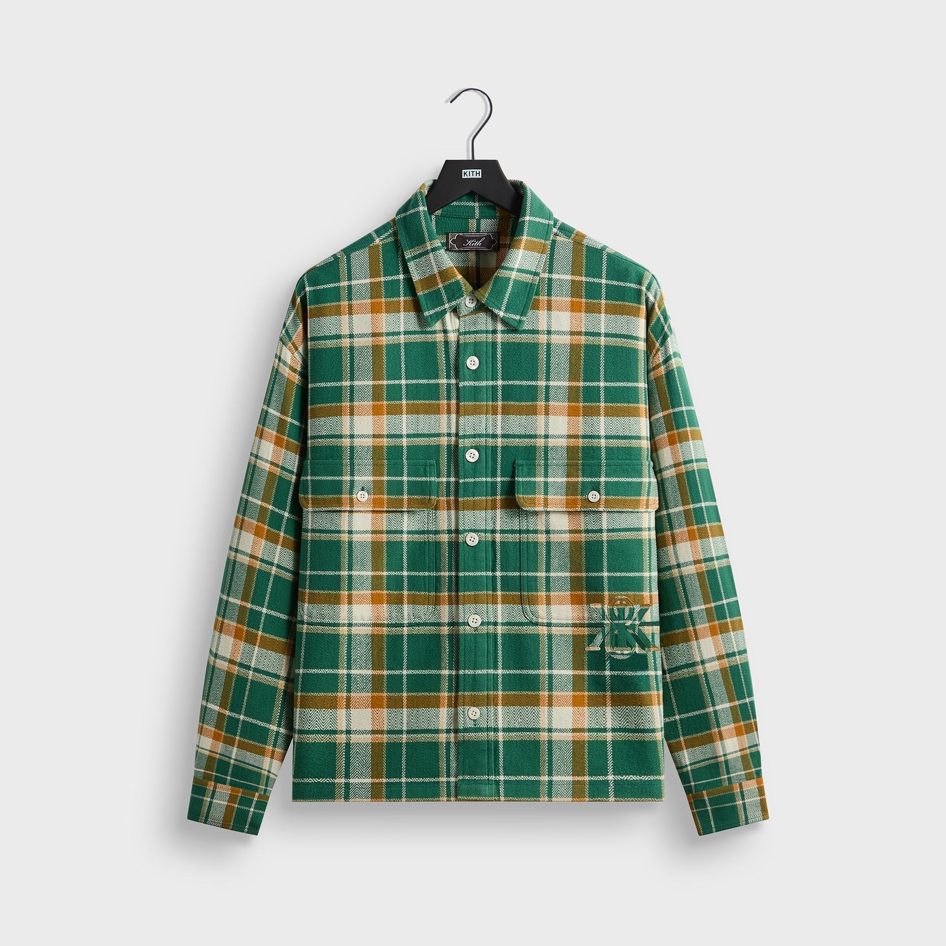 Kith Plaid Henson Buttondown Shirt - Alpine - PH