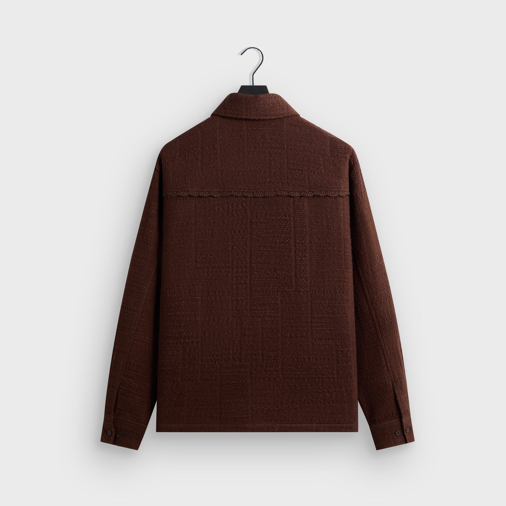 Kith Patchwork Tweed Johnson Shirt - Saddle - PH