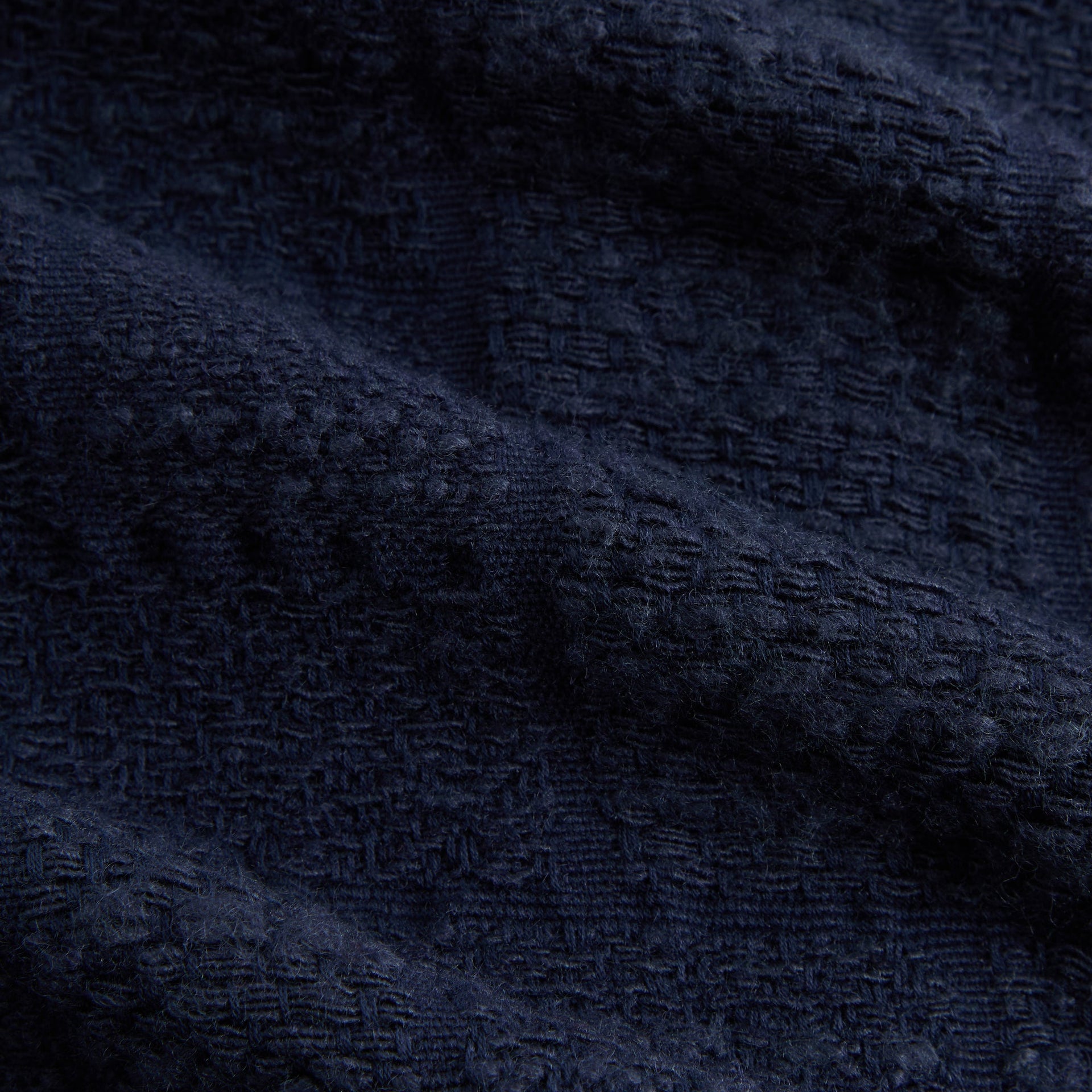 Kith Patchwork Tweed Johnson Shirt - Nocturnal