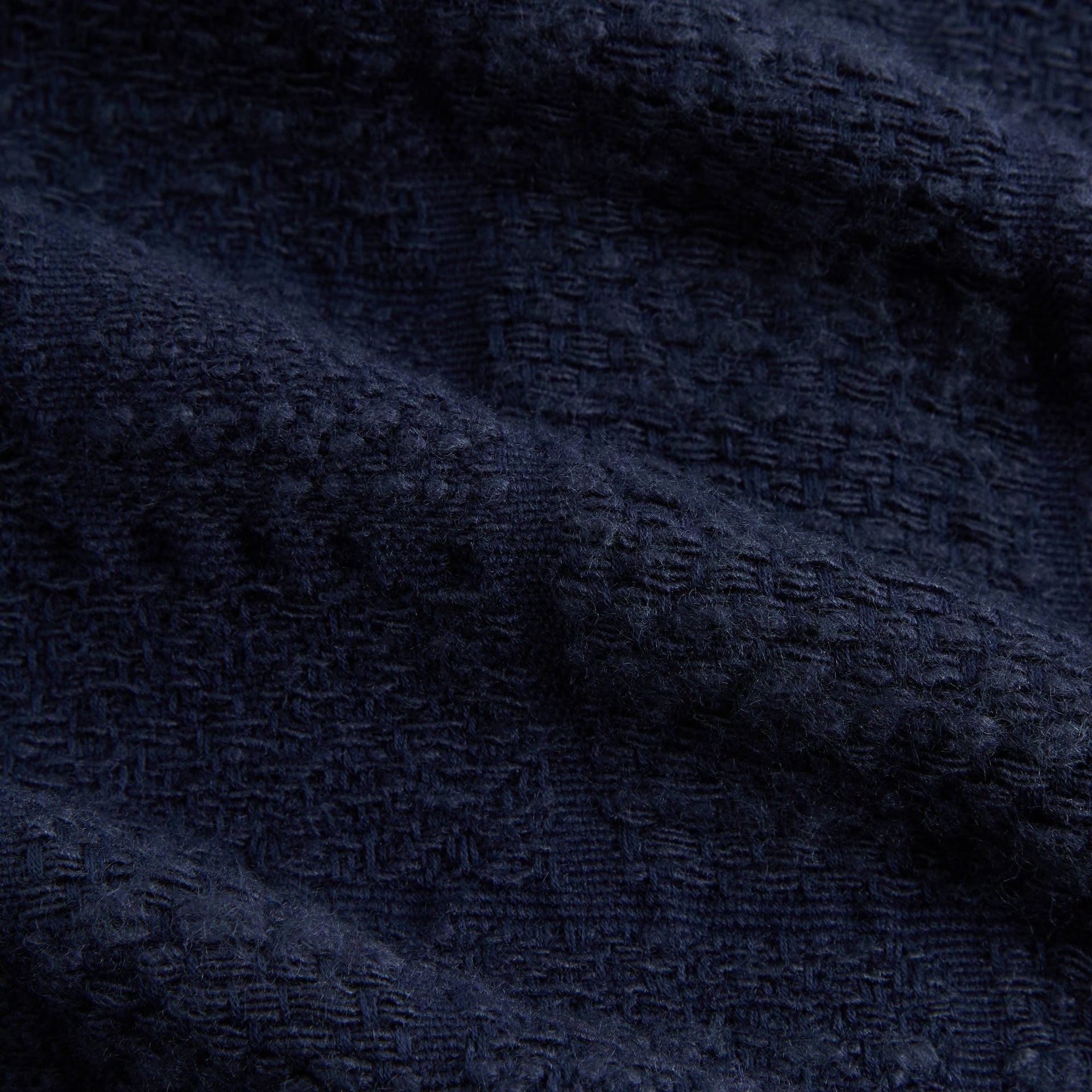 Kith Patchwork Tweed Johnson Shirt - Nocturnal - PH