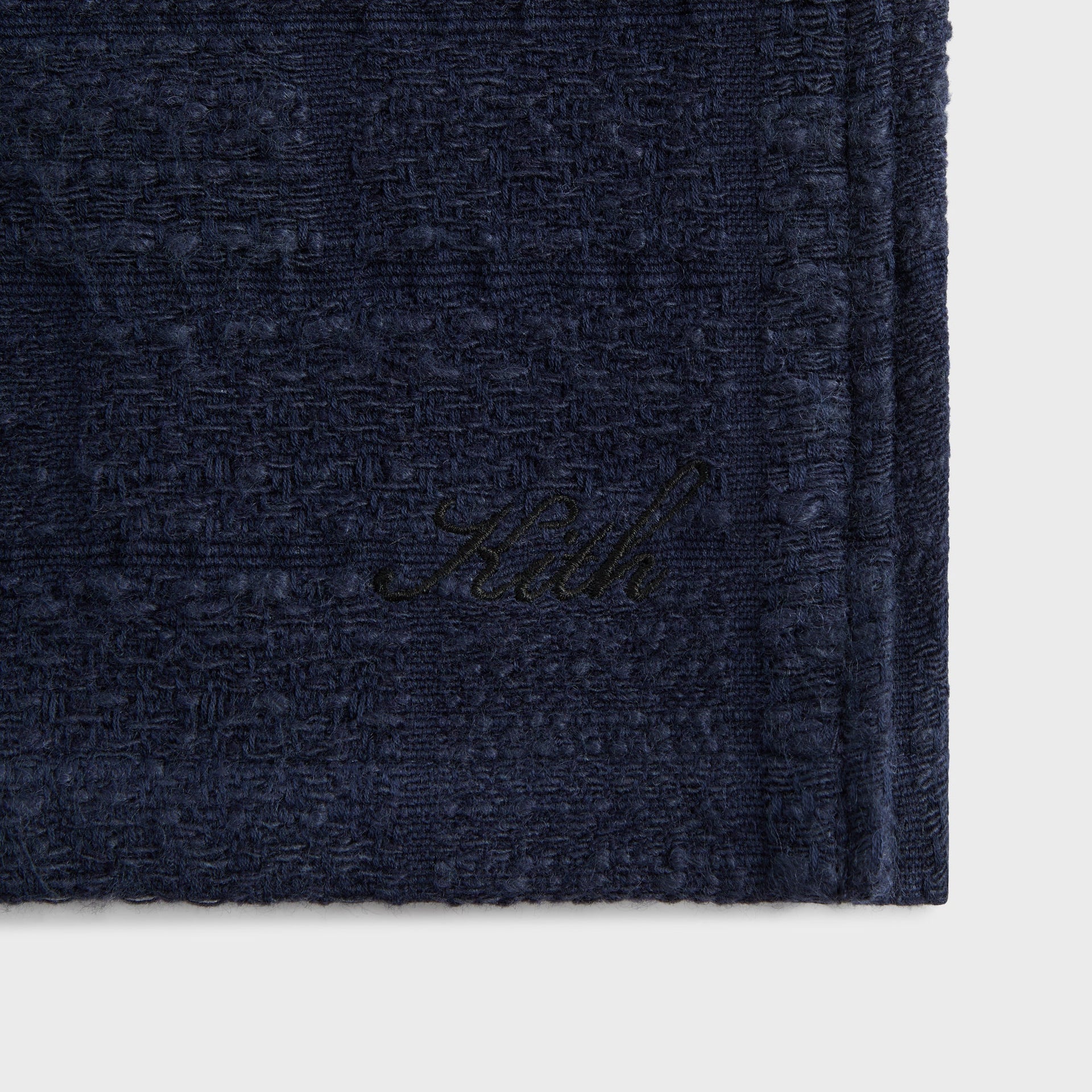 Kith Patchwork Tweed Johnson Shirt - Nocturnal - PH