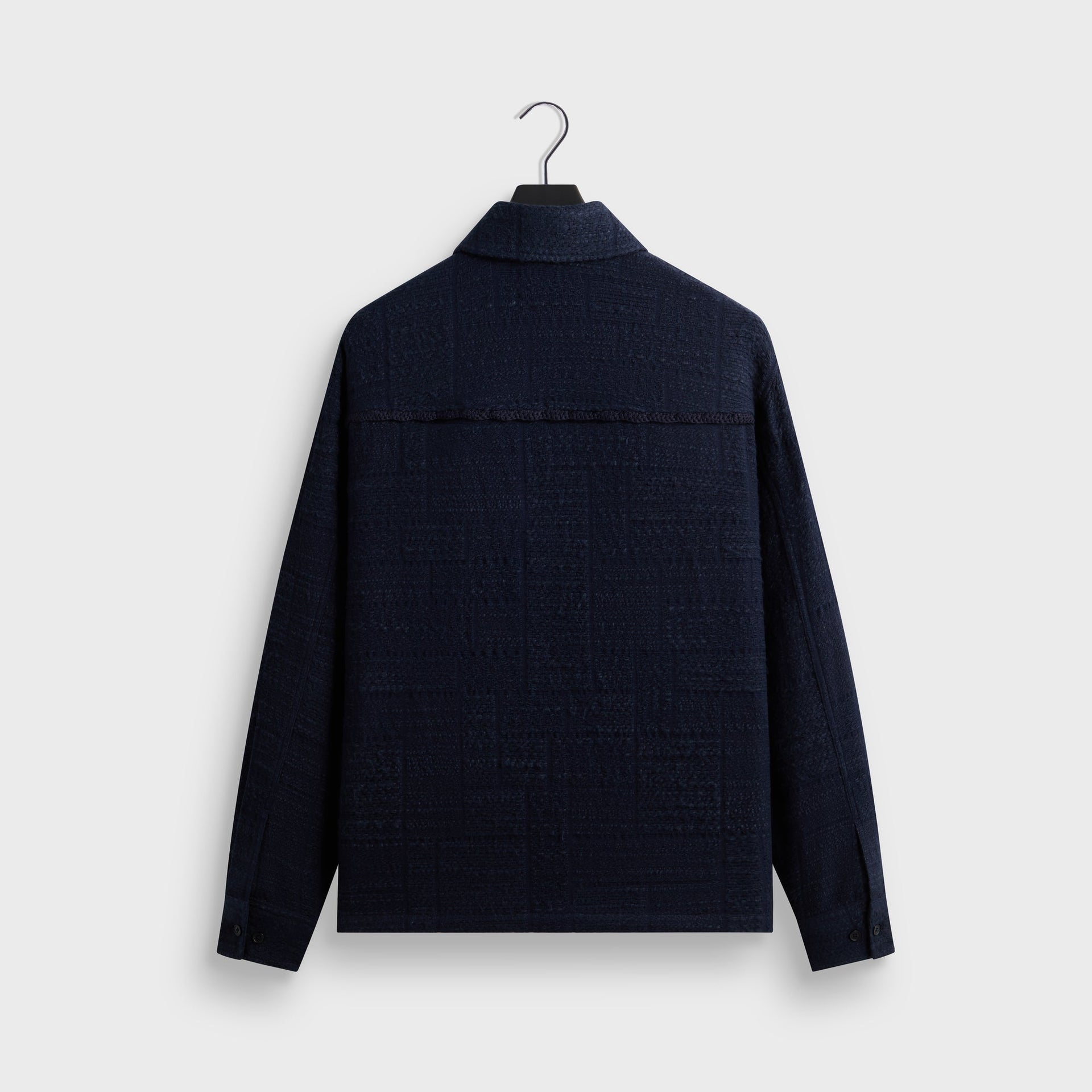 Kith Patchwork Tweed Johnson Shirt - Nocturnal - PH