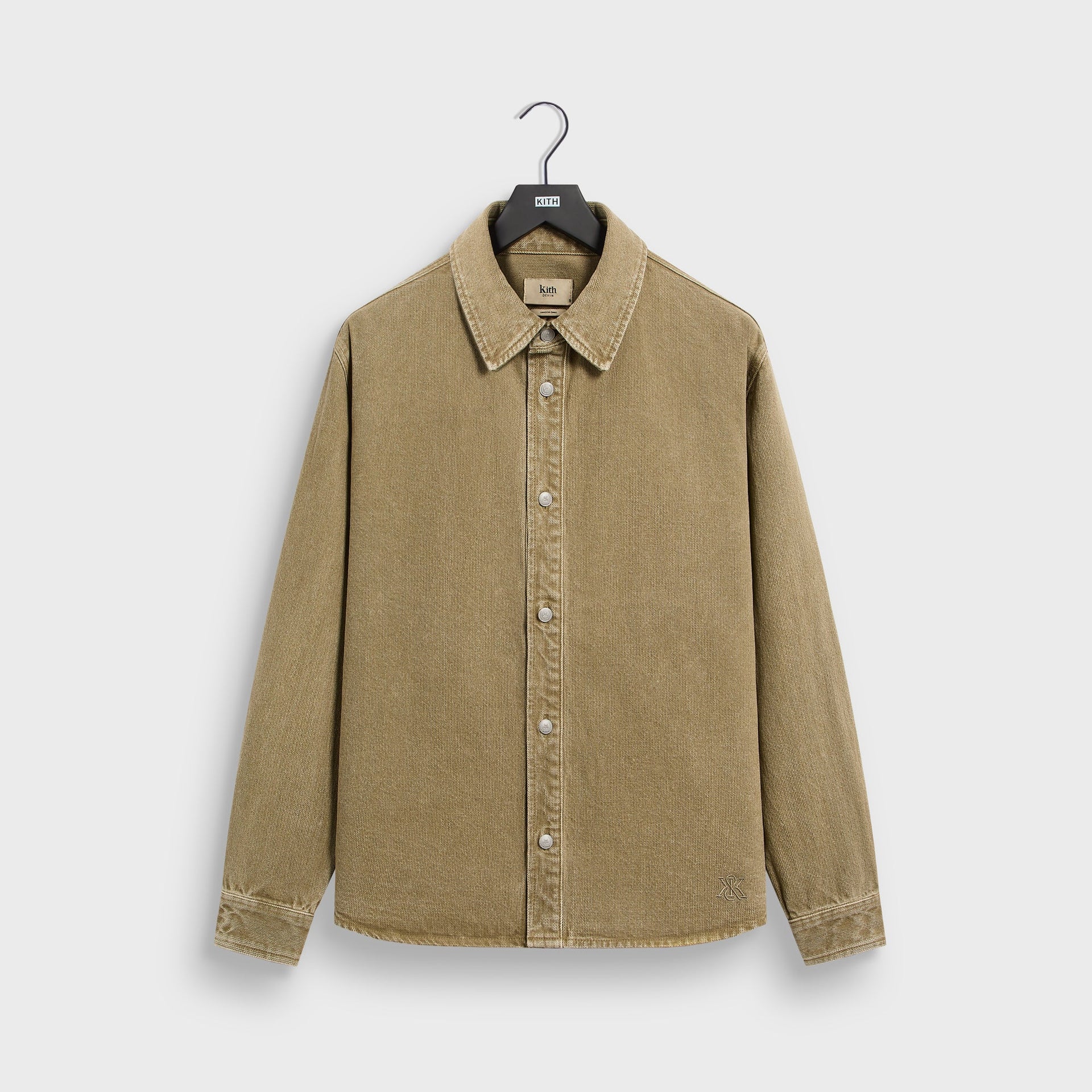 Kith Herringbone Denim Apollo Shirt - Deliver