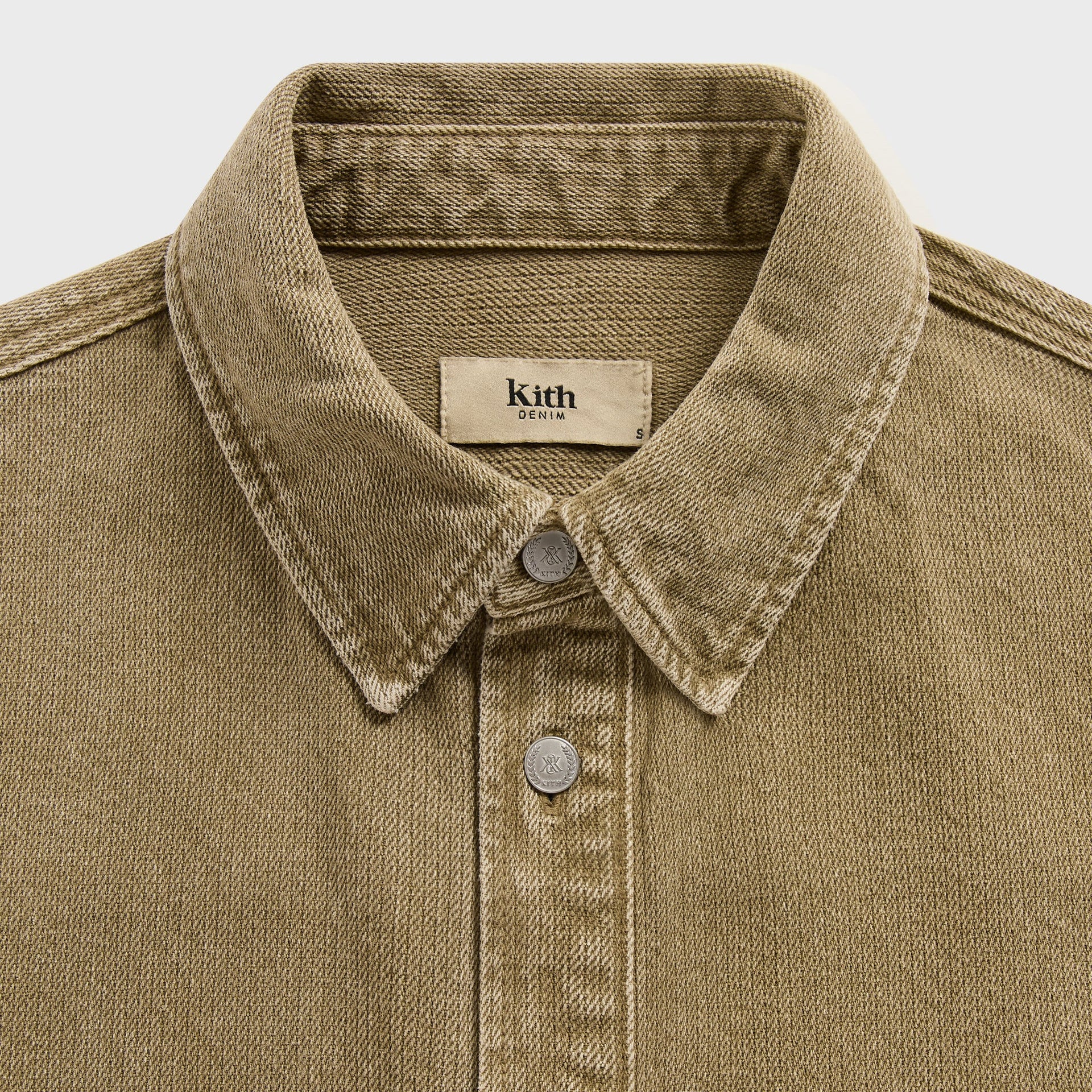 Kith Herringbone Denim Apollo Shirt - Deliver