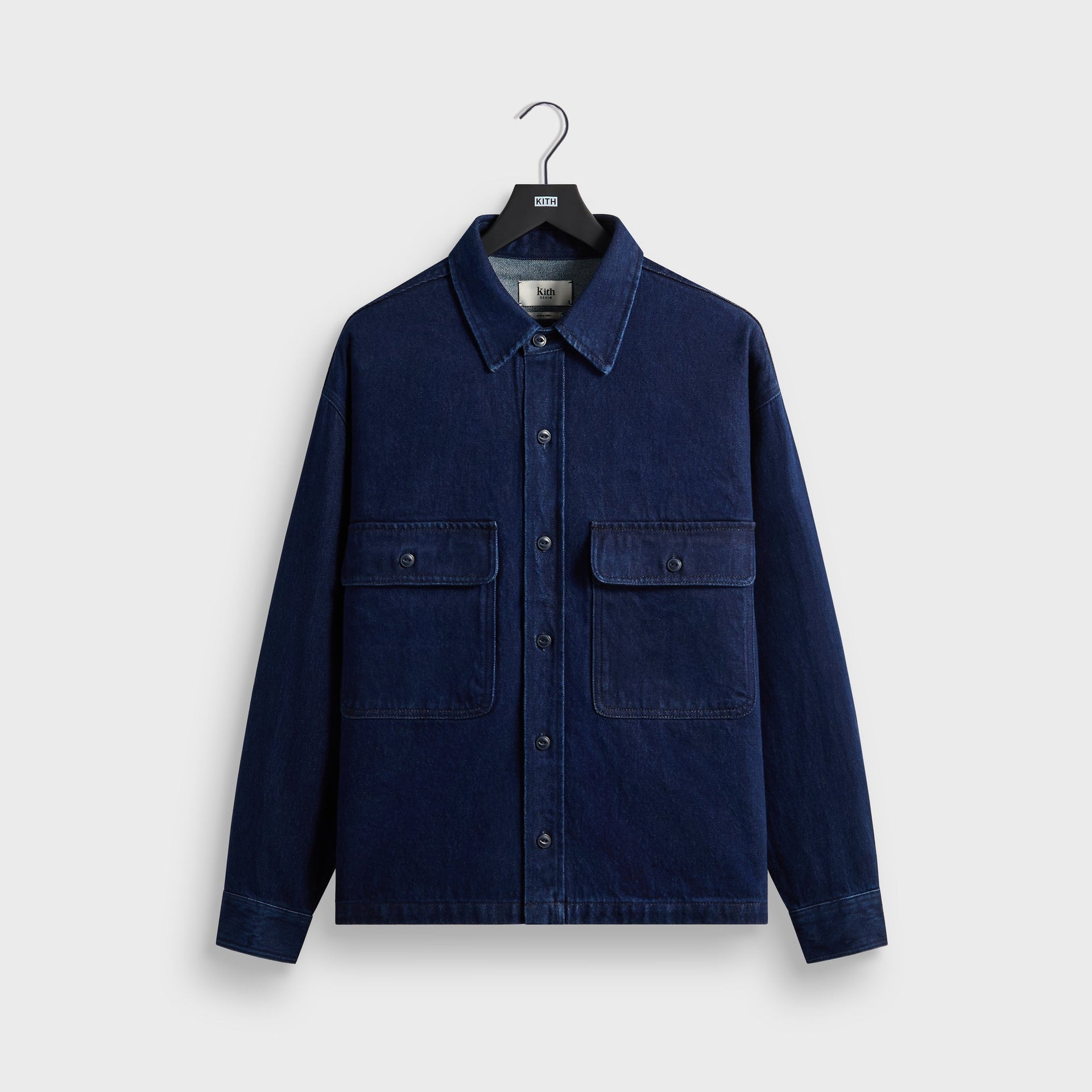 Kith Denim Henson Shirt - Dark Indigo - PH
