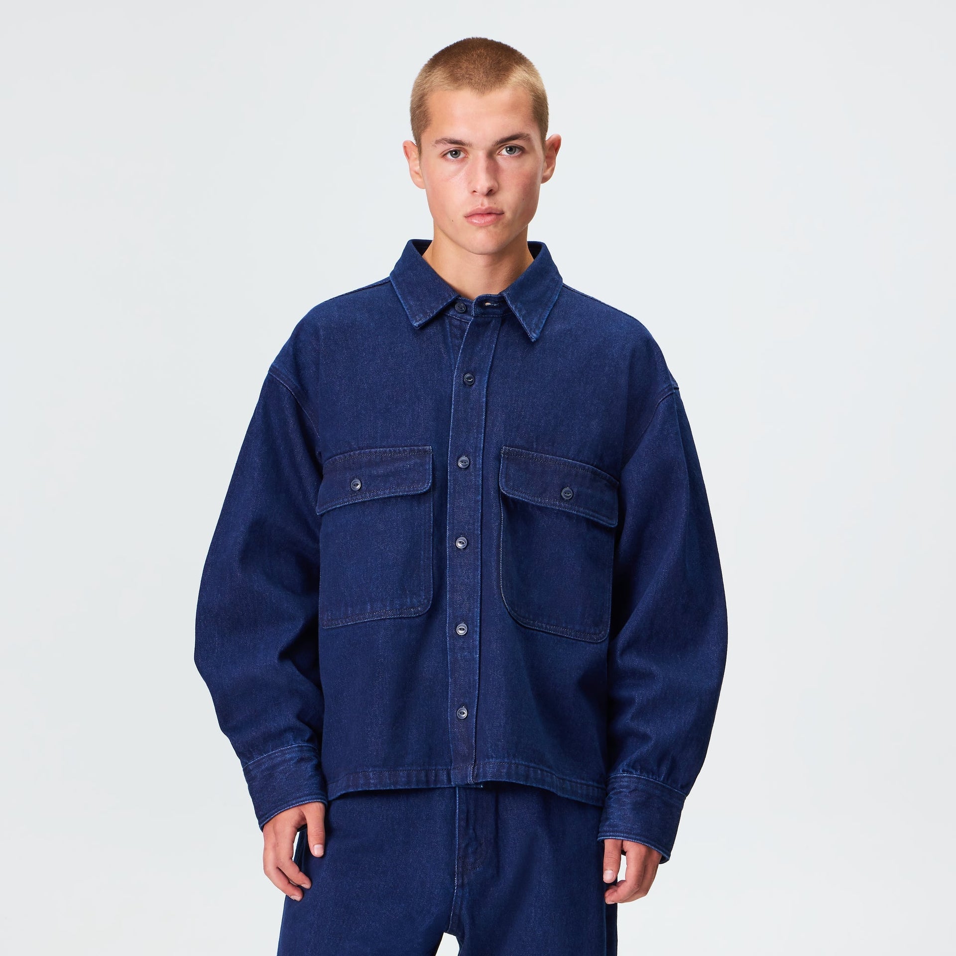 Kith Denim Henson Shirt - Dark Indigo - PH