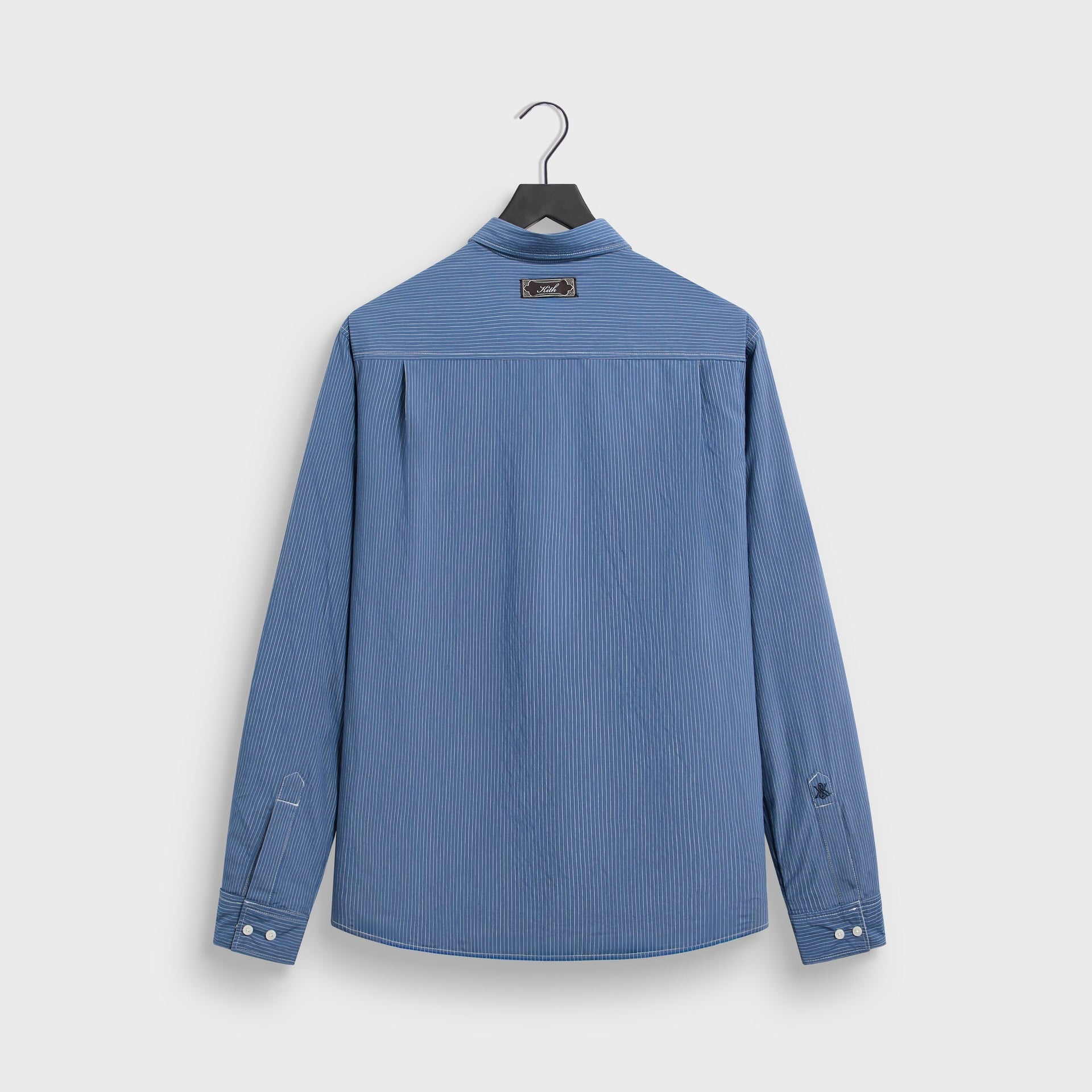 Kith Layered Stripe Georgie Shirt - White - PH