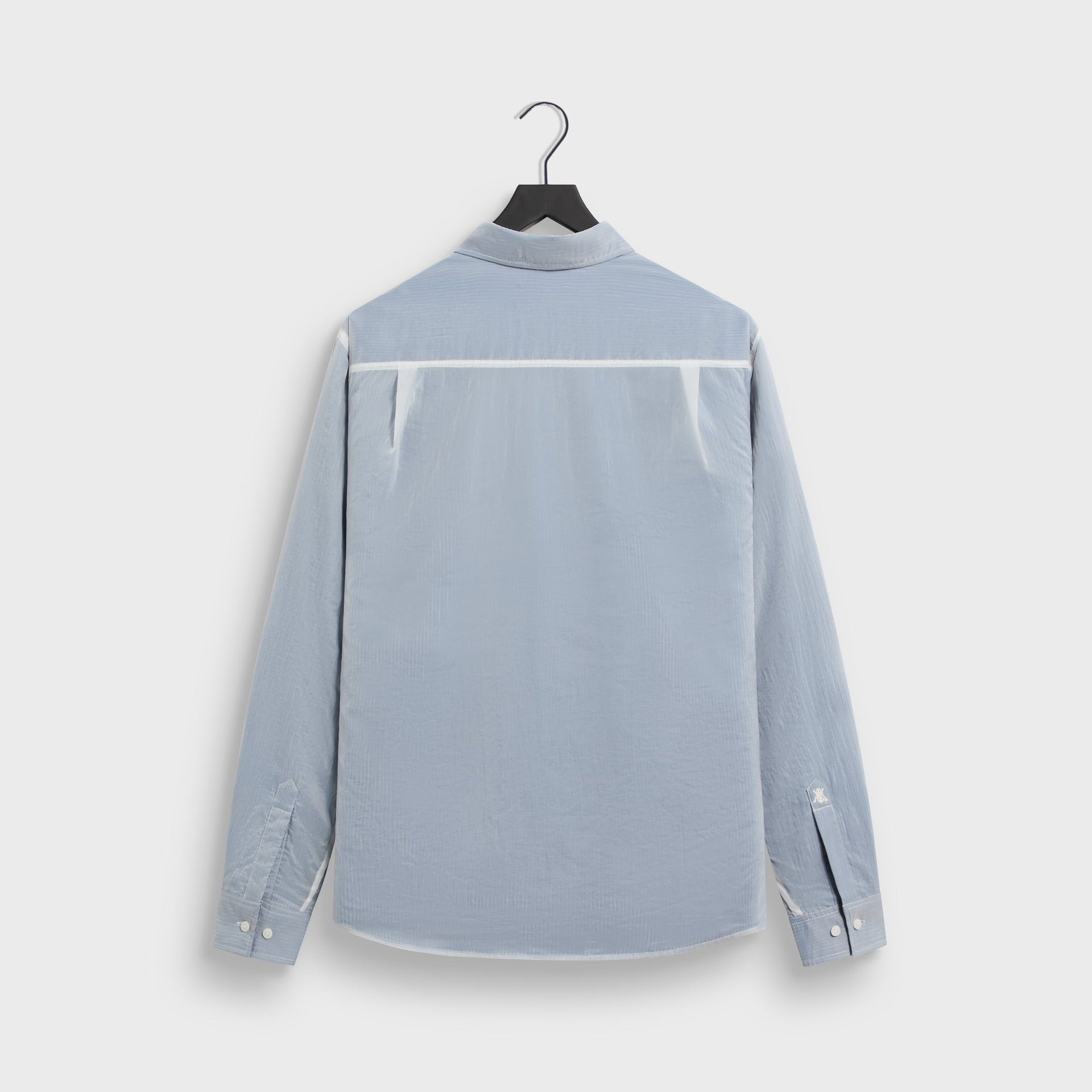 Kith Layered Stripe Georgie Shirt - White - PH