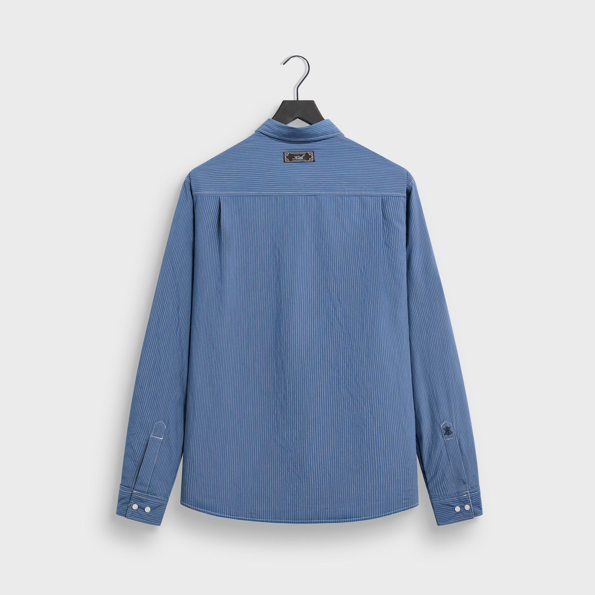 Kith Layered Stripe Georgie Shirt - White
