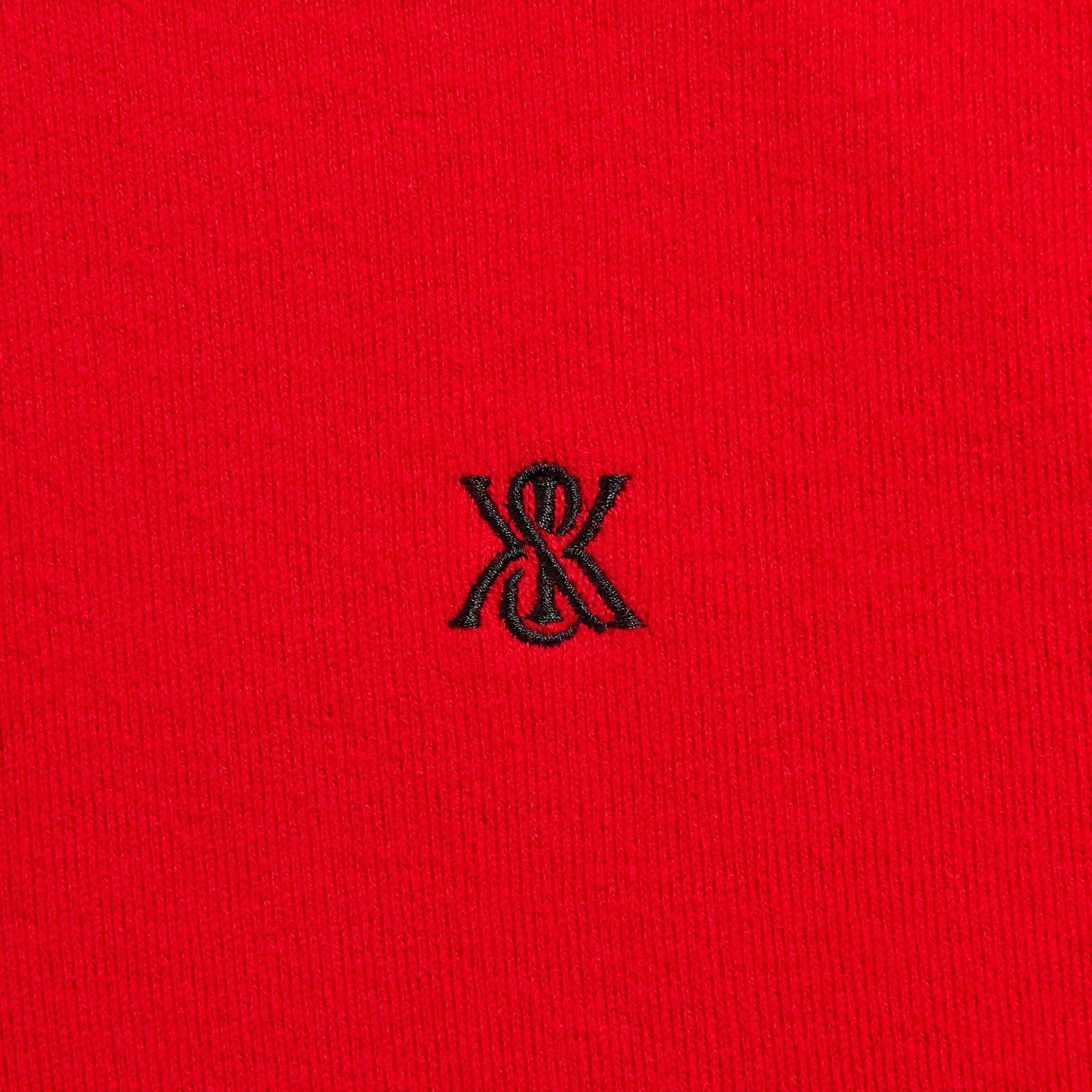Kith Compact Cotton Knit Javier Quarter Zip Pullover - Fame - PH
